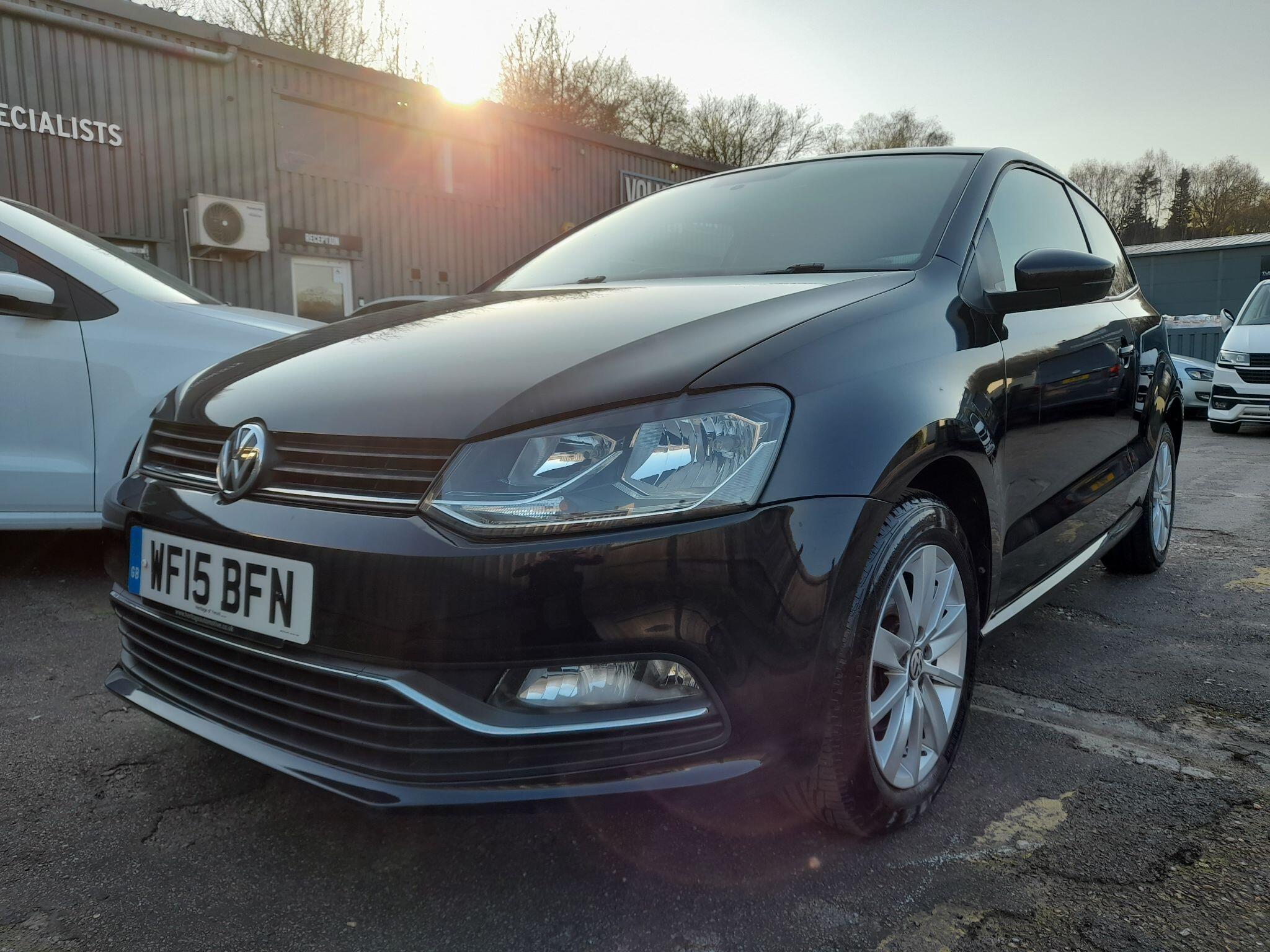 Volkswagen Polo 1.2 TSI BlueMotion Tech SE Euro 6 (s/s) 3dr 3dr Manual 2015