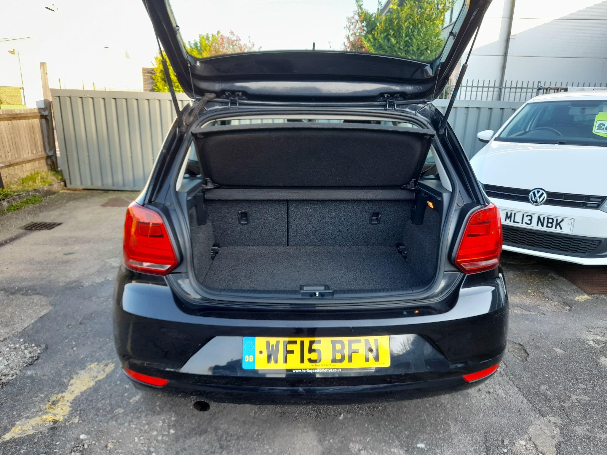 Volkswagen Polo 1.2 TSI BlueMotion Tech SE Euro 6 (s/s) 3dr 3dr Manual 2015