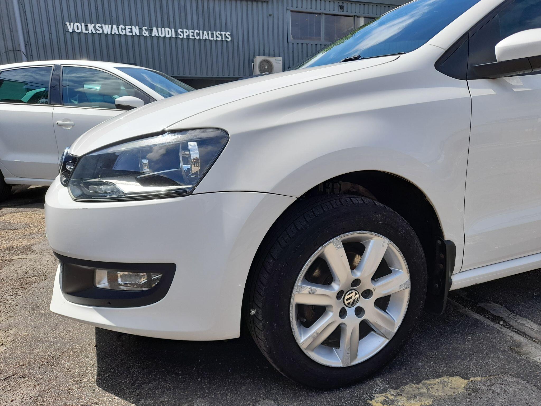 Volkswagen Polo 1.4 Match Edition Euro 5 3dr 3dr Manual 2014