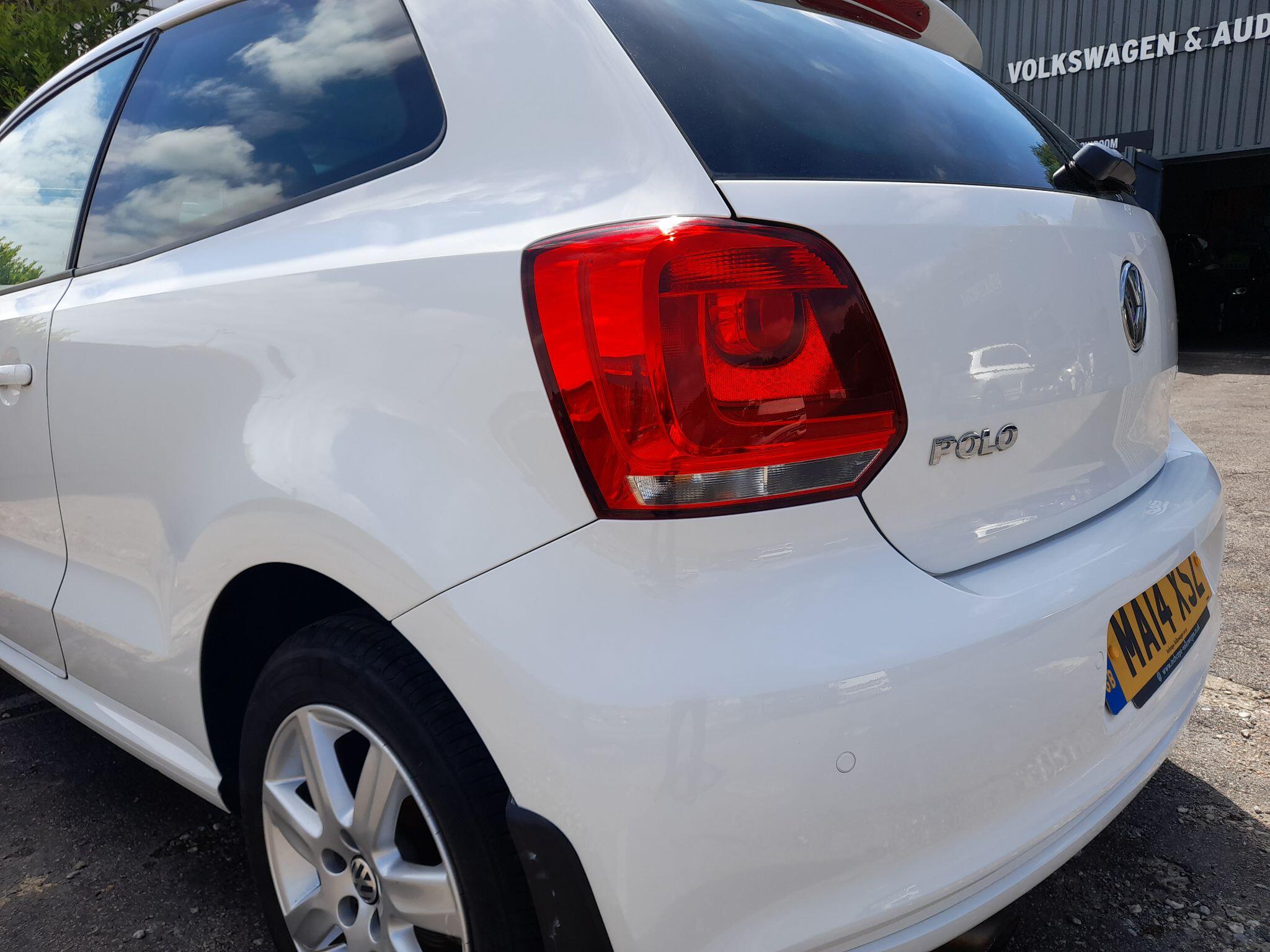 Volkswagen Polo 1.4 Match Edition Euro 5 3dr 3dr Manual 2014