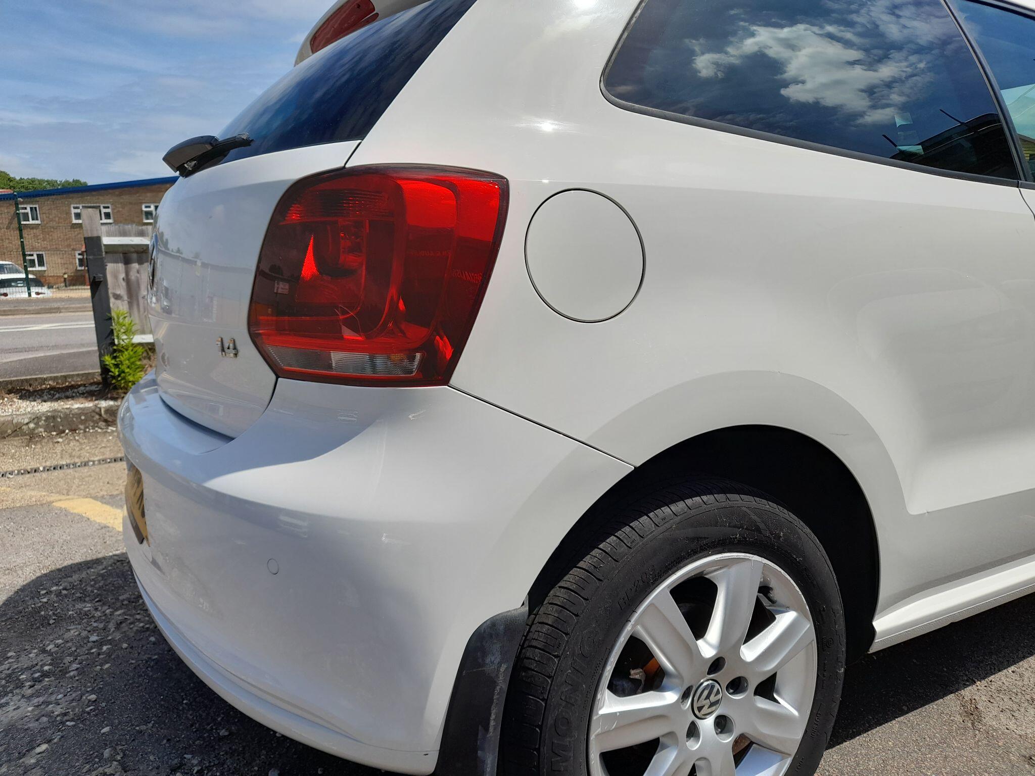 Volkswagen Polo 1.4 Match Edition Euro 5 3dr 3dr Manual 2014