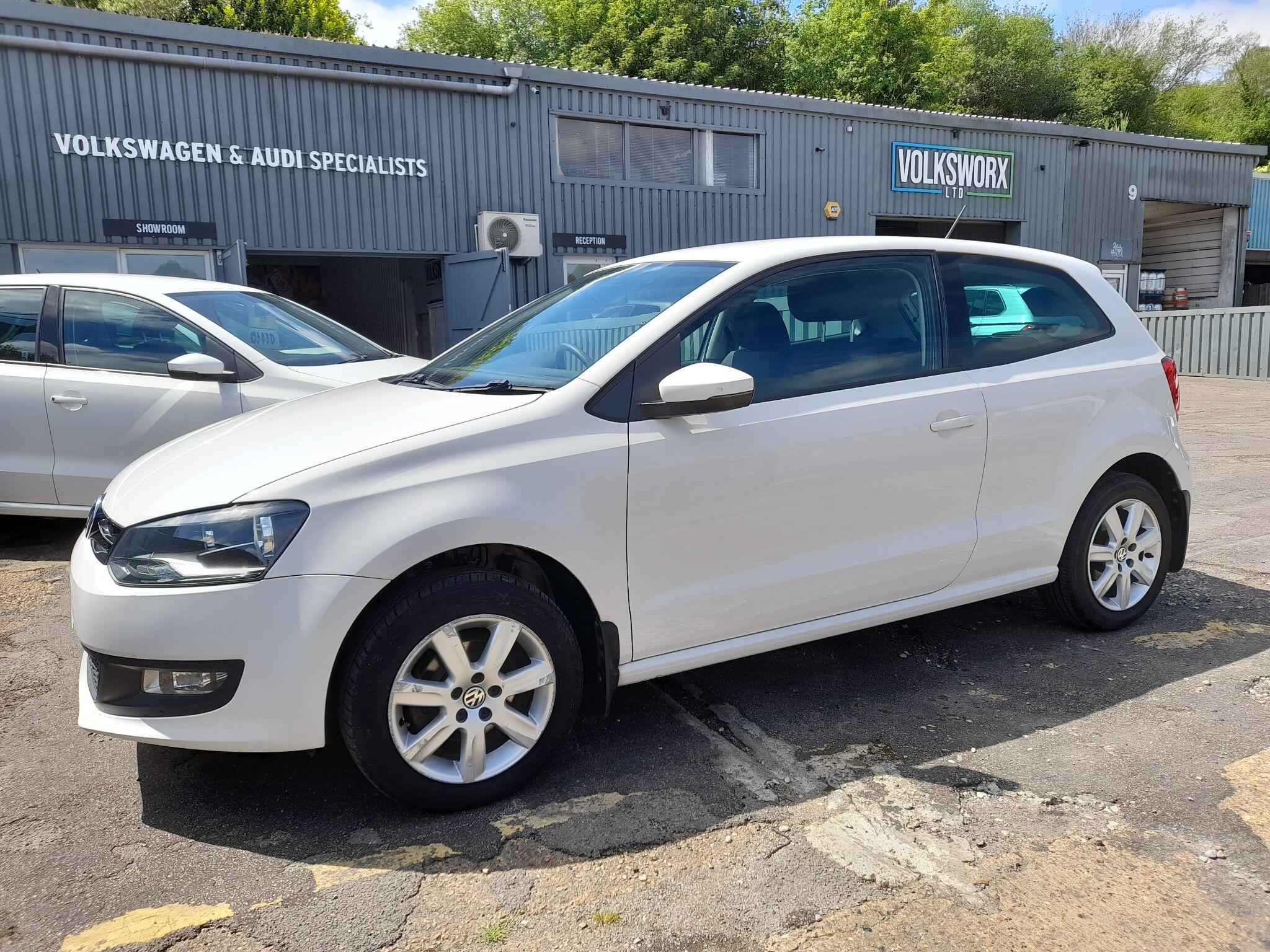 Volkswagen Polo 1.4 Match Edition Euro 5 3dr 3dr Manual 2014