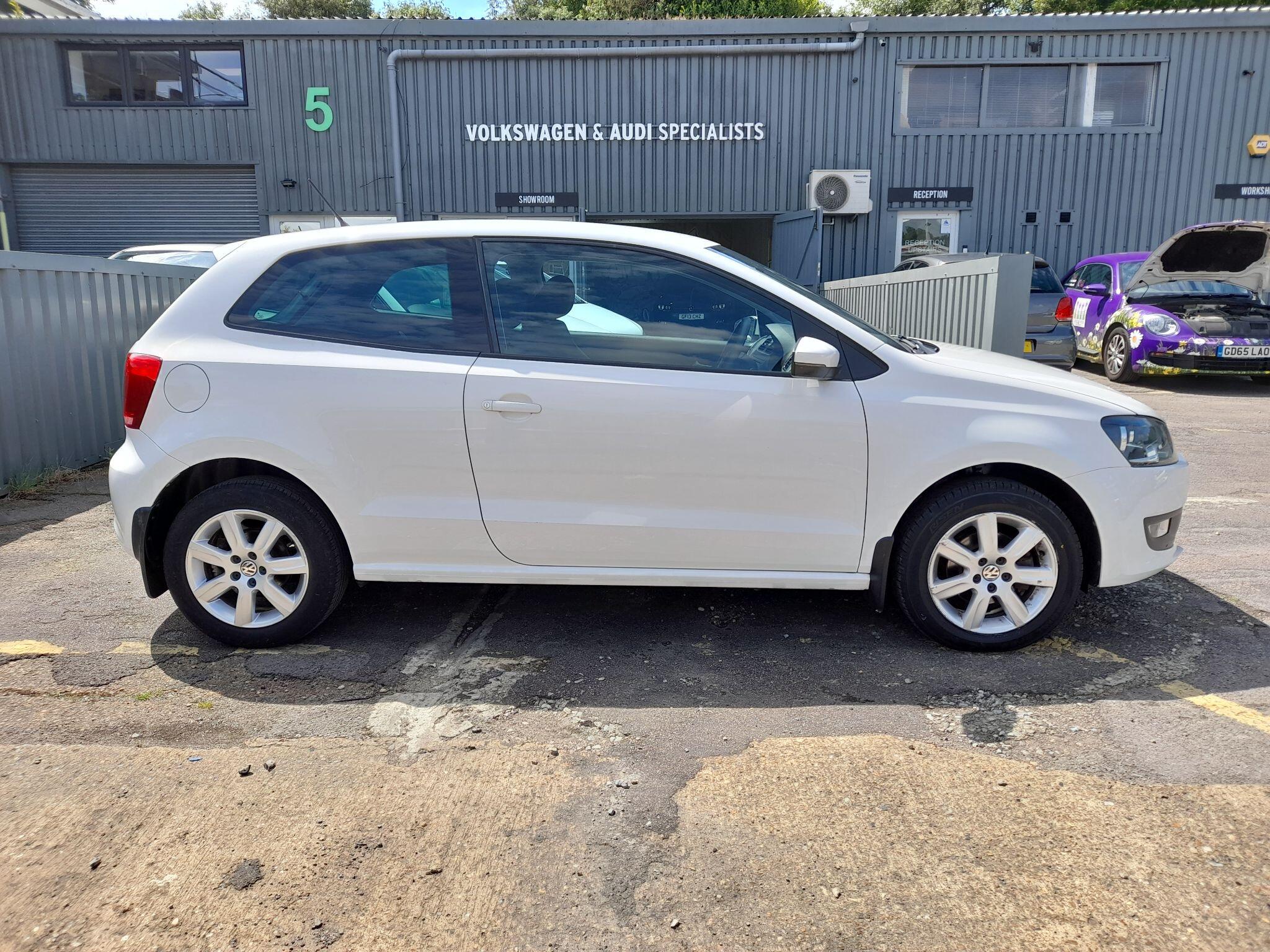 Volkswagen Polo 1.4 Match Edition Euro 5 3dr 3dr Manual 2014