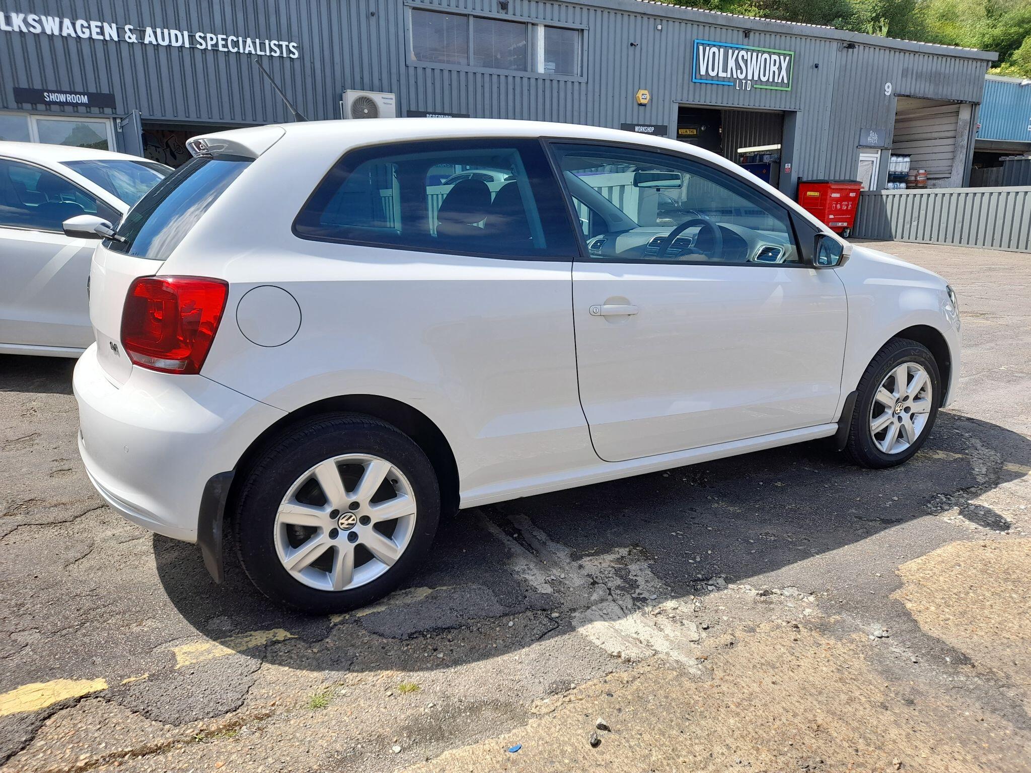 Volkswagen Polo 1.4 Match Edition Euro 5 3dr 3dr Manual 2014