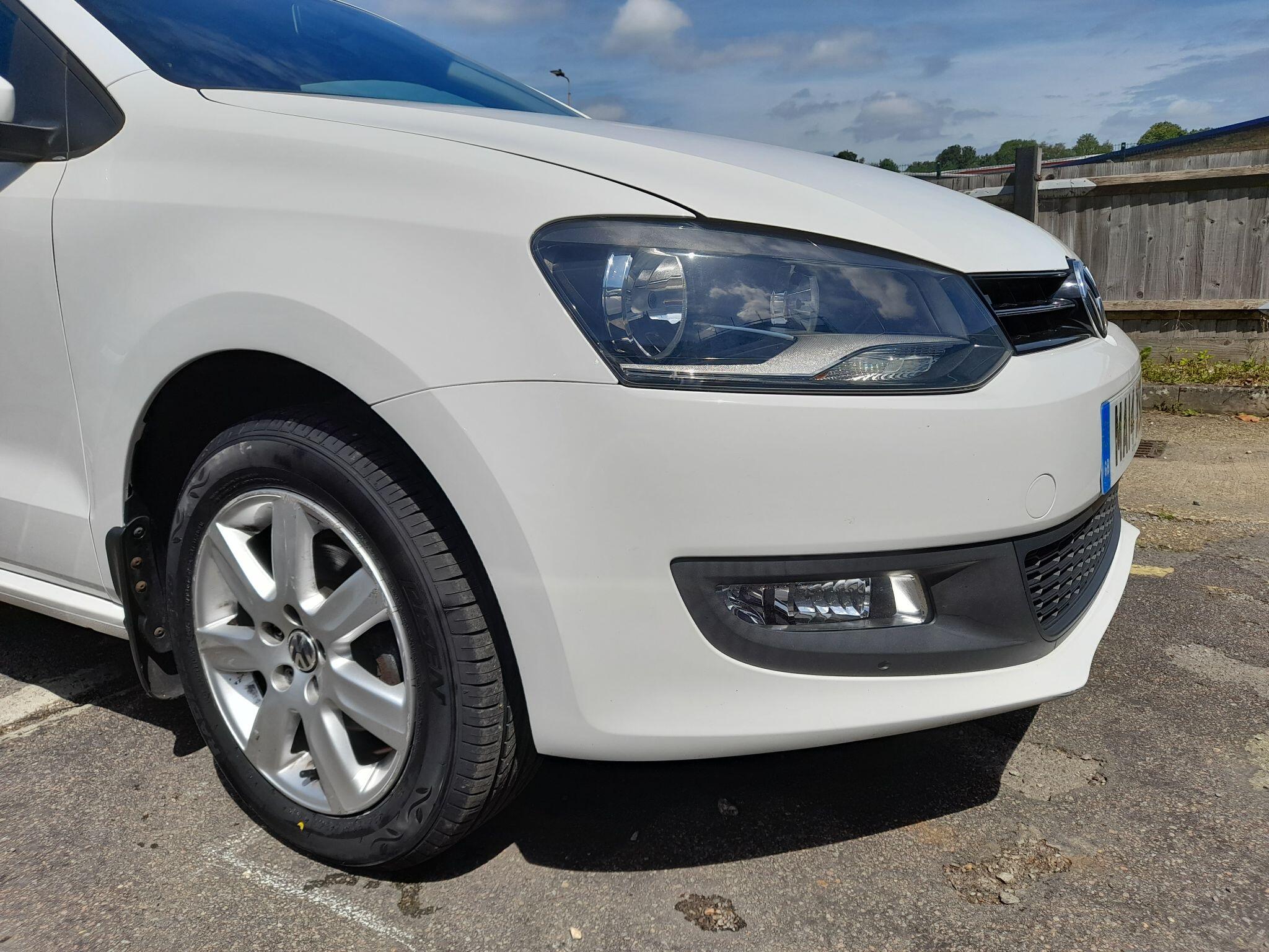 Volkswagen Polo 1.4 Match Edition Euro 5 3dr 3dr Manual 2014