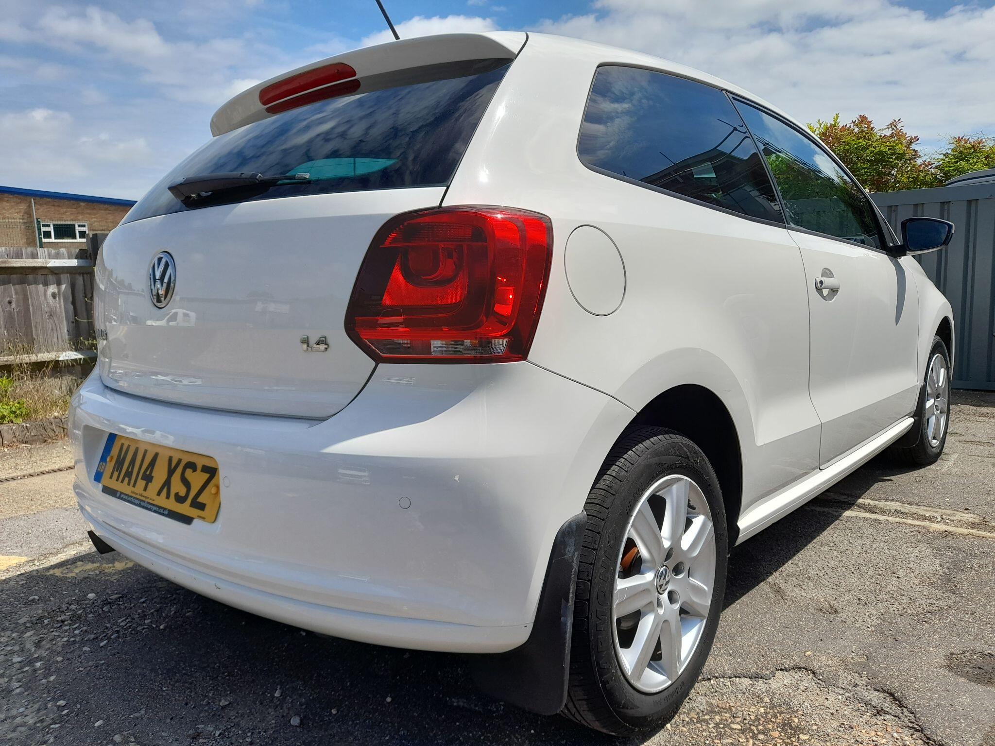 Volkswagen Polo 1.4 Match Edition Euro 5 3dr 3dr Manual 2014