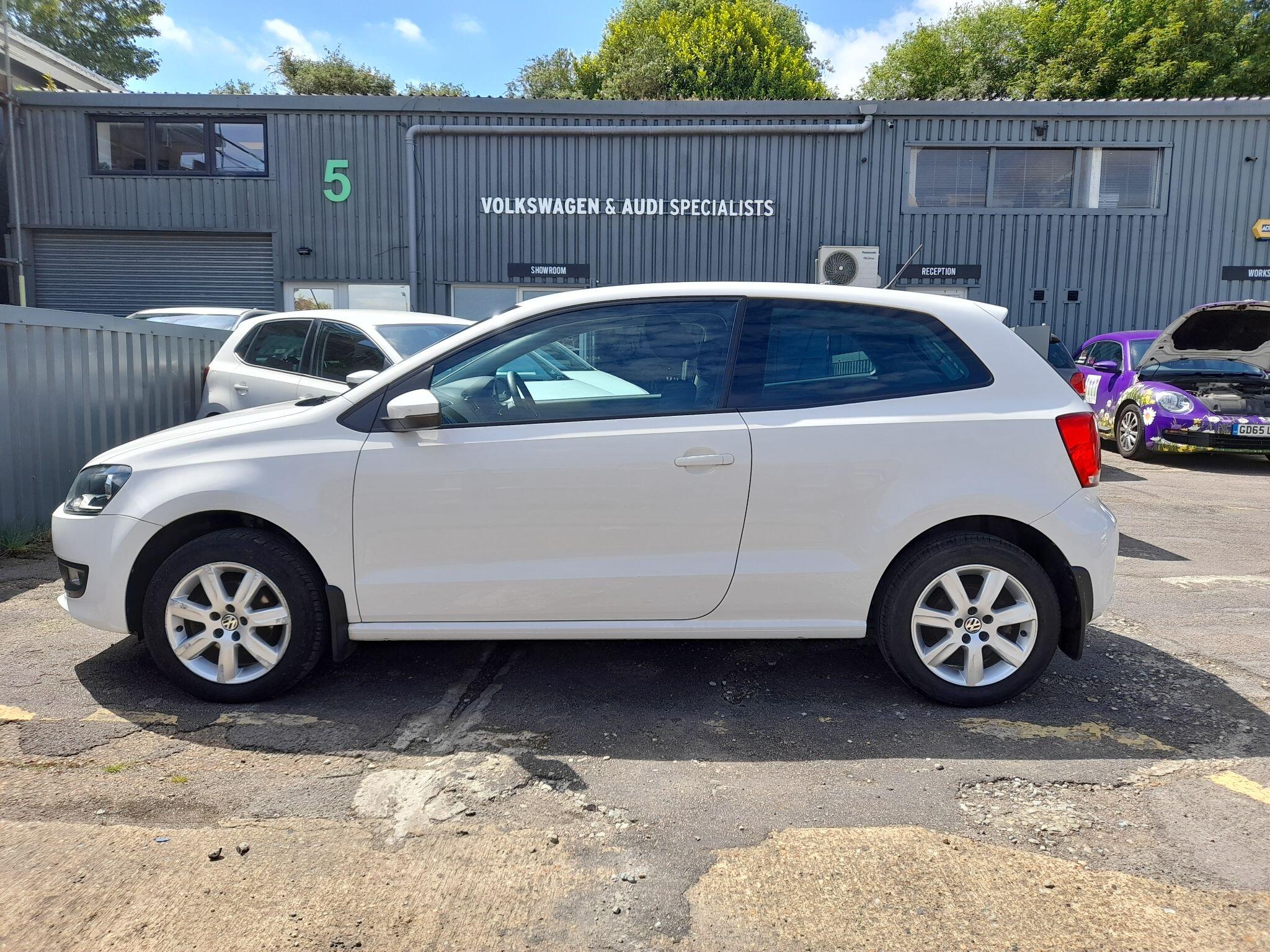 Volkswagen Polo 1.4 Match Edition Euro 5 3dr 3dr Manual 2014