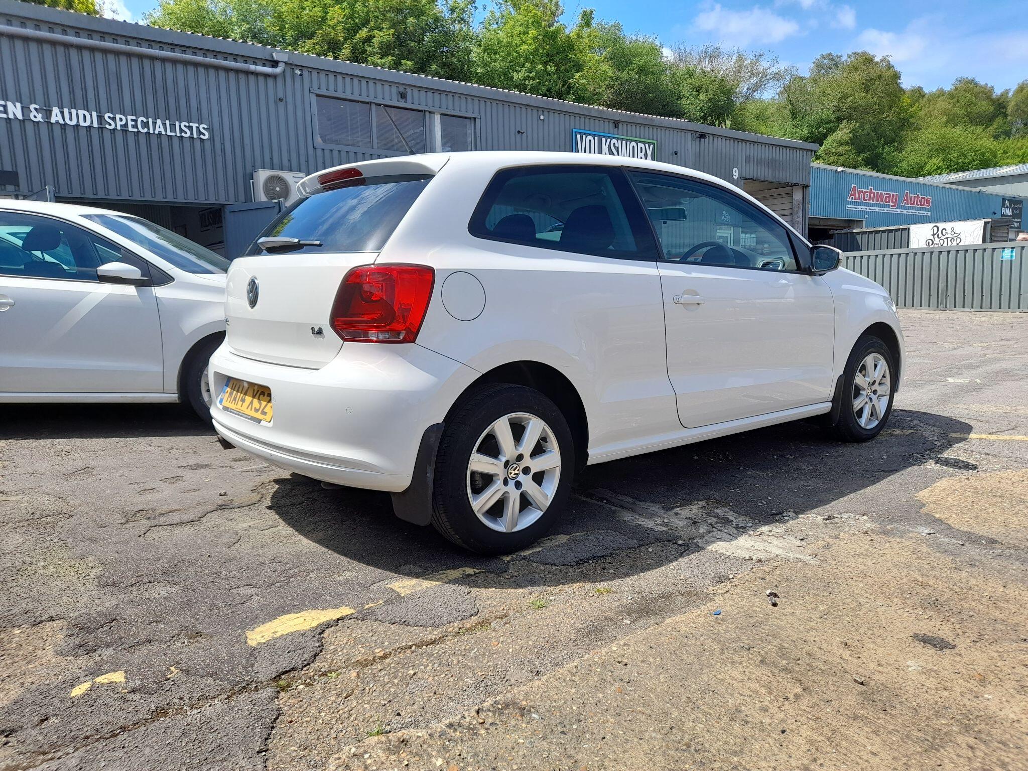 Volkswagen Polo 1.4 Match Edition Euro 5 3dr 3dr Manual 2014