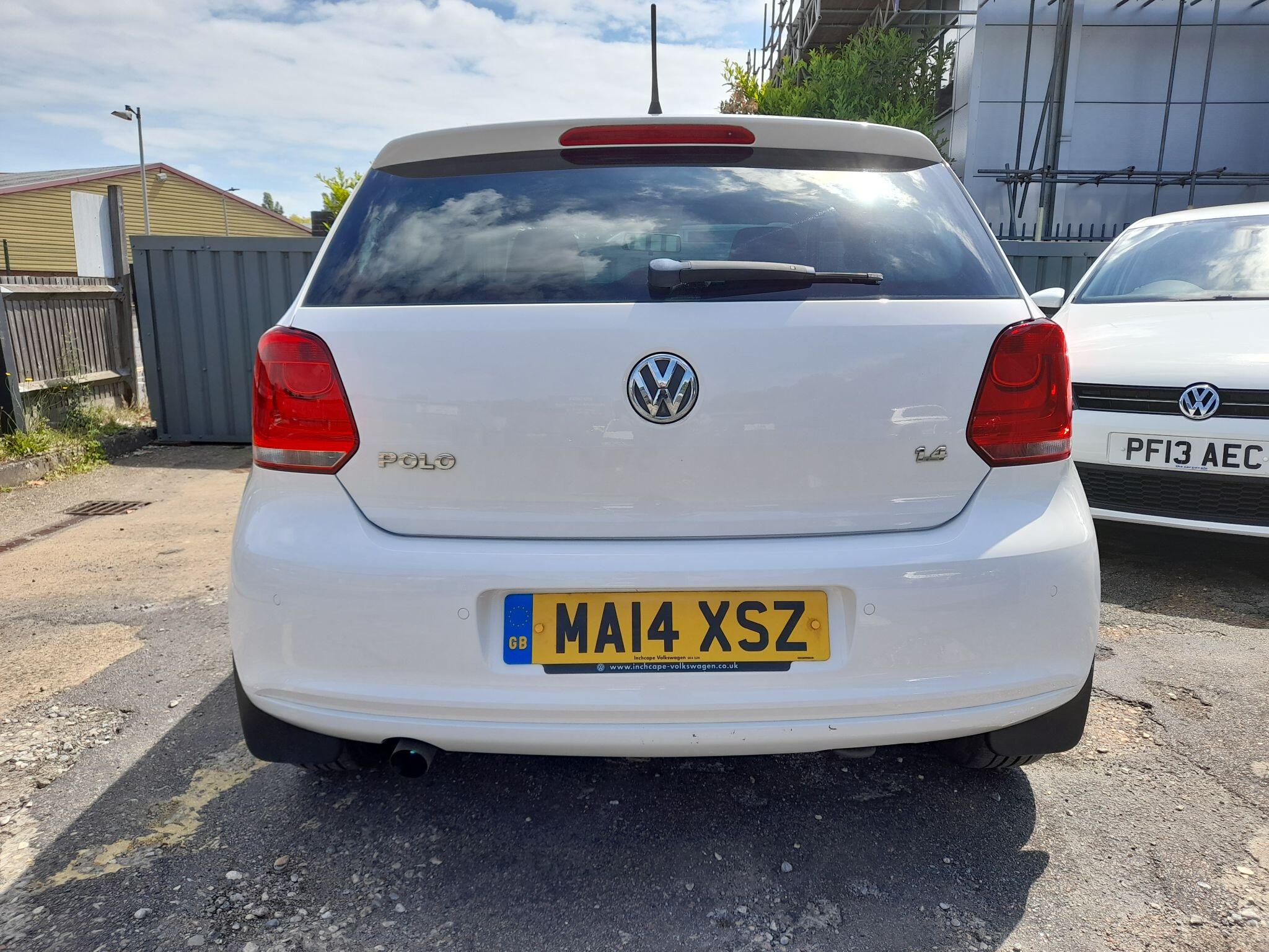 Volkswagen Polo 1.4 Match Edition Euro 5 3dr 3dr Manual 2014