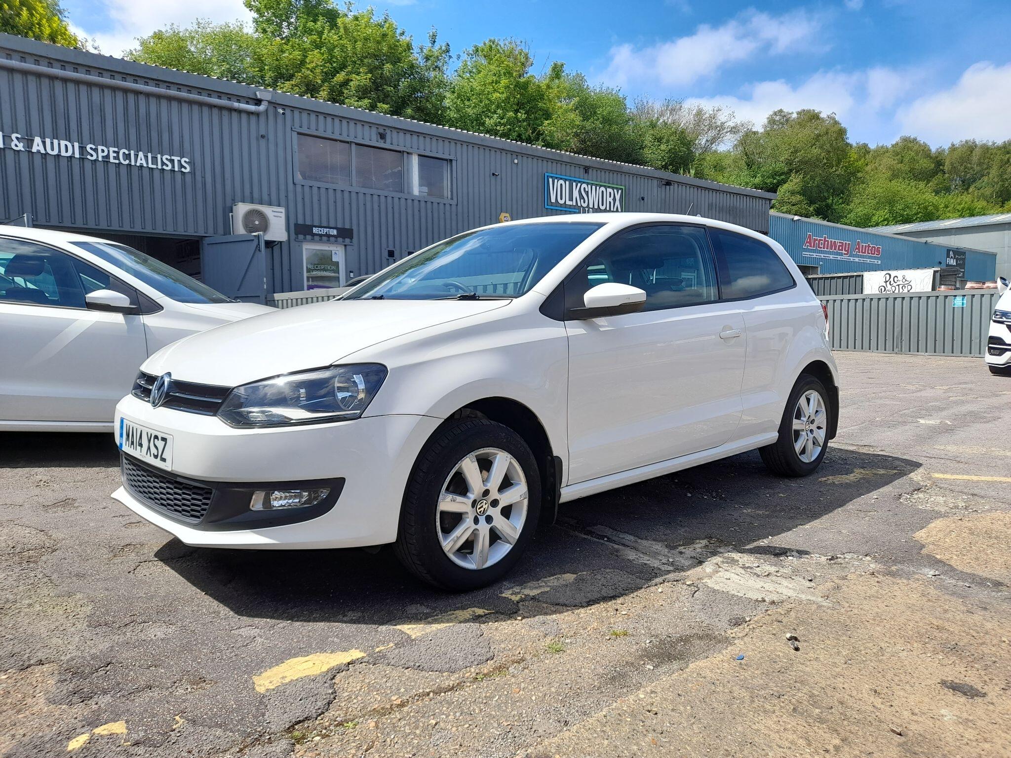 Volkswagen Polo 1.4 Match Edition Euro 5 3dr 3dr Manual 2014