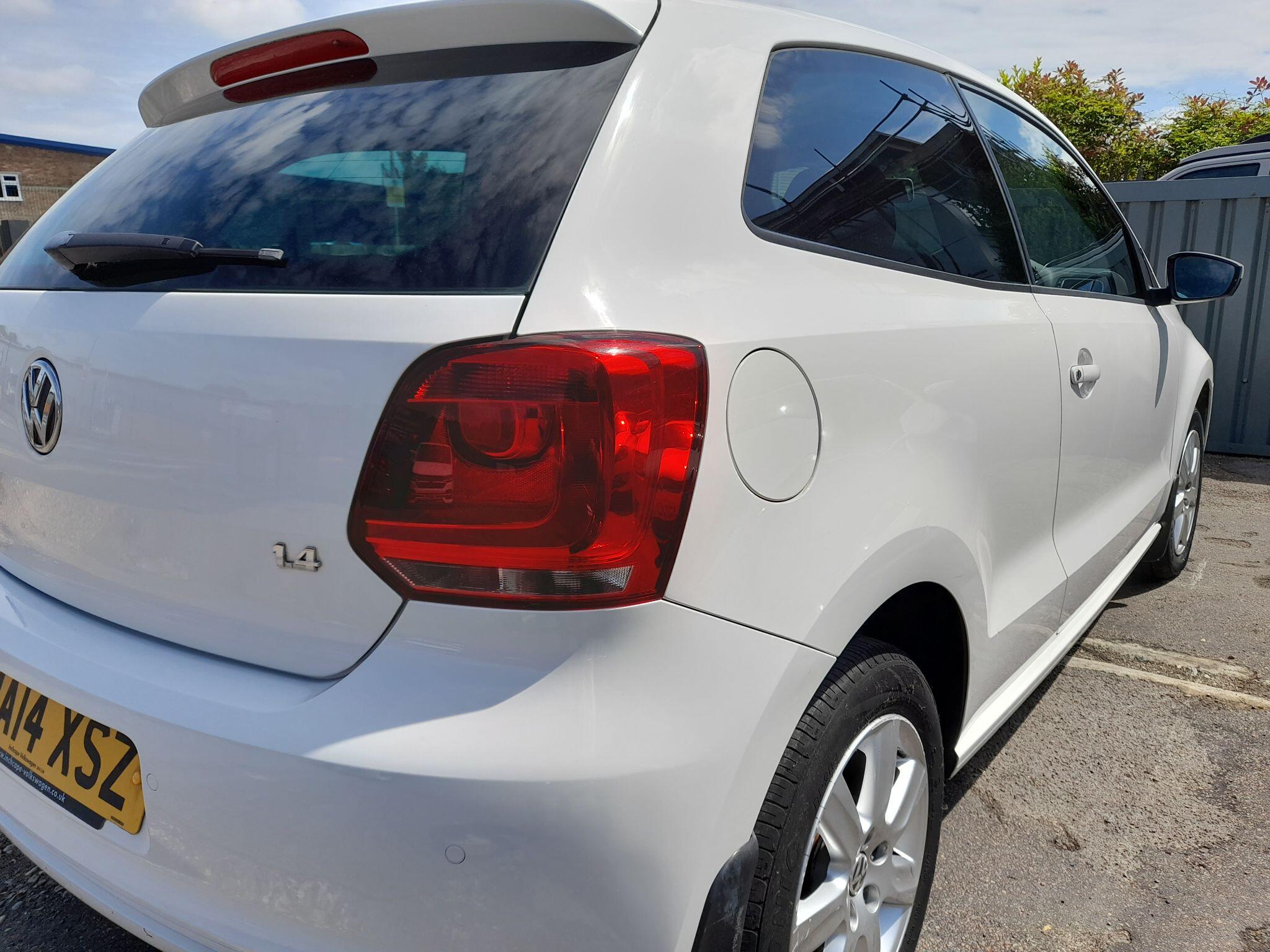 Volkswagen Polo 1.4 Match Edition Euro 5 3dr 3dr Manual 2014