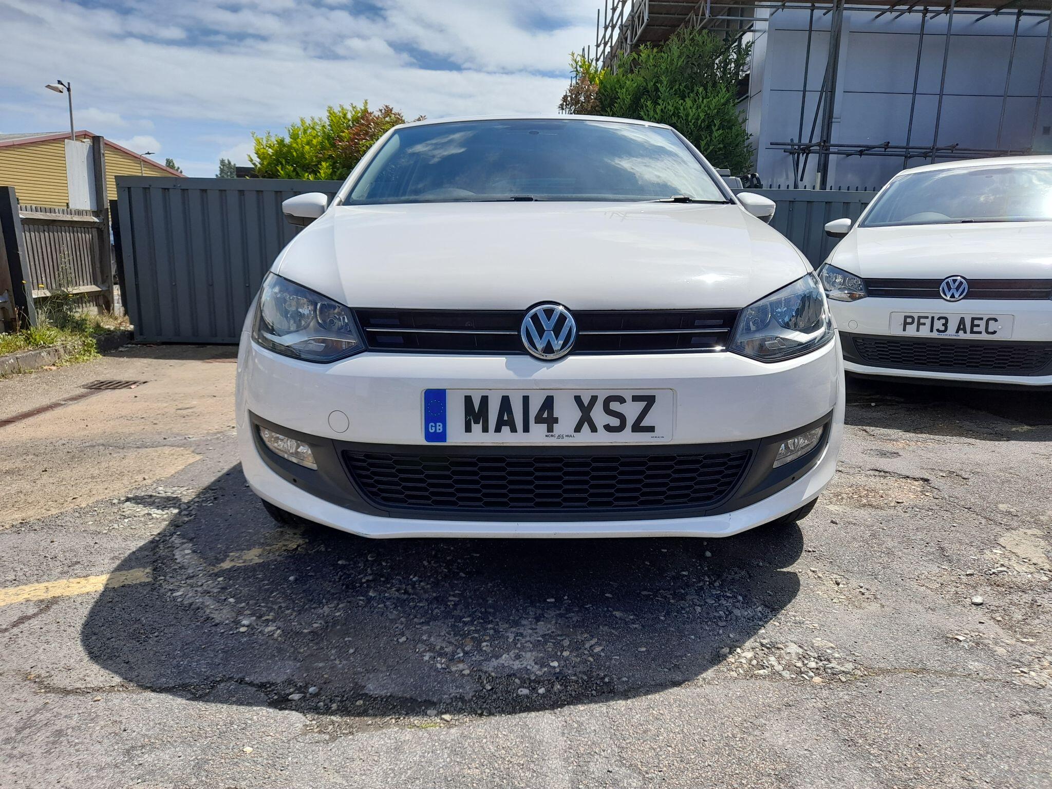 Volkswagen Polo 1.4 Match Edition Euro 5 3dr 3dr Manual 2014