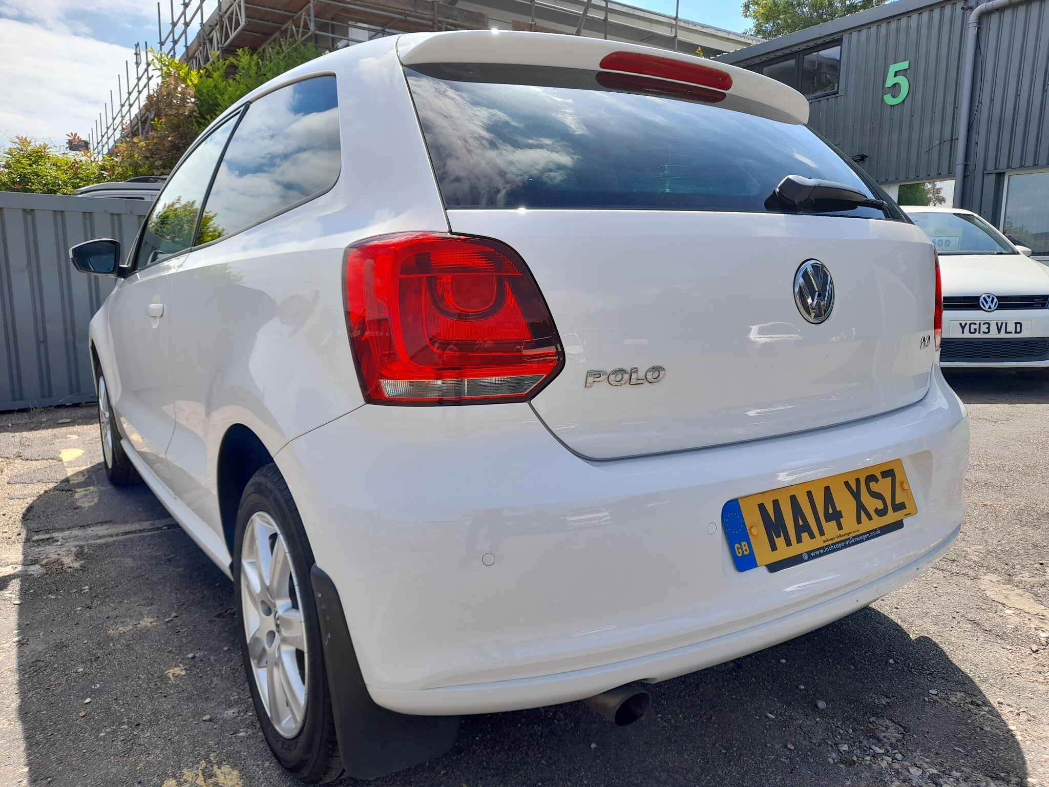 Volkswagen Polo 1.4 Match Edition Euro 5 3dr 3dr Manual 2014