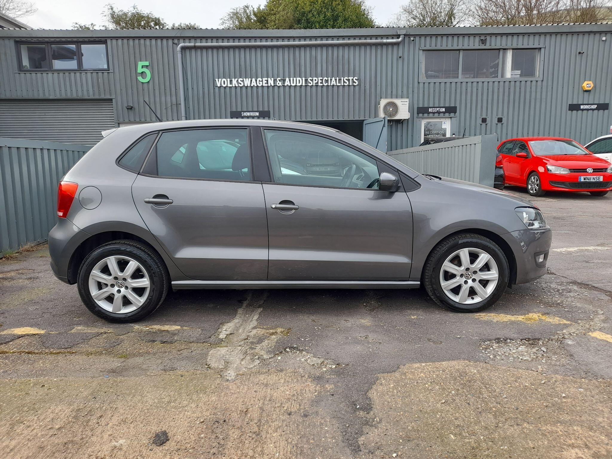 Volkswagen Polo 1.4 Match Edition Euro 5 5dr 5dr Manual 2014