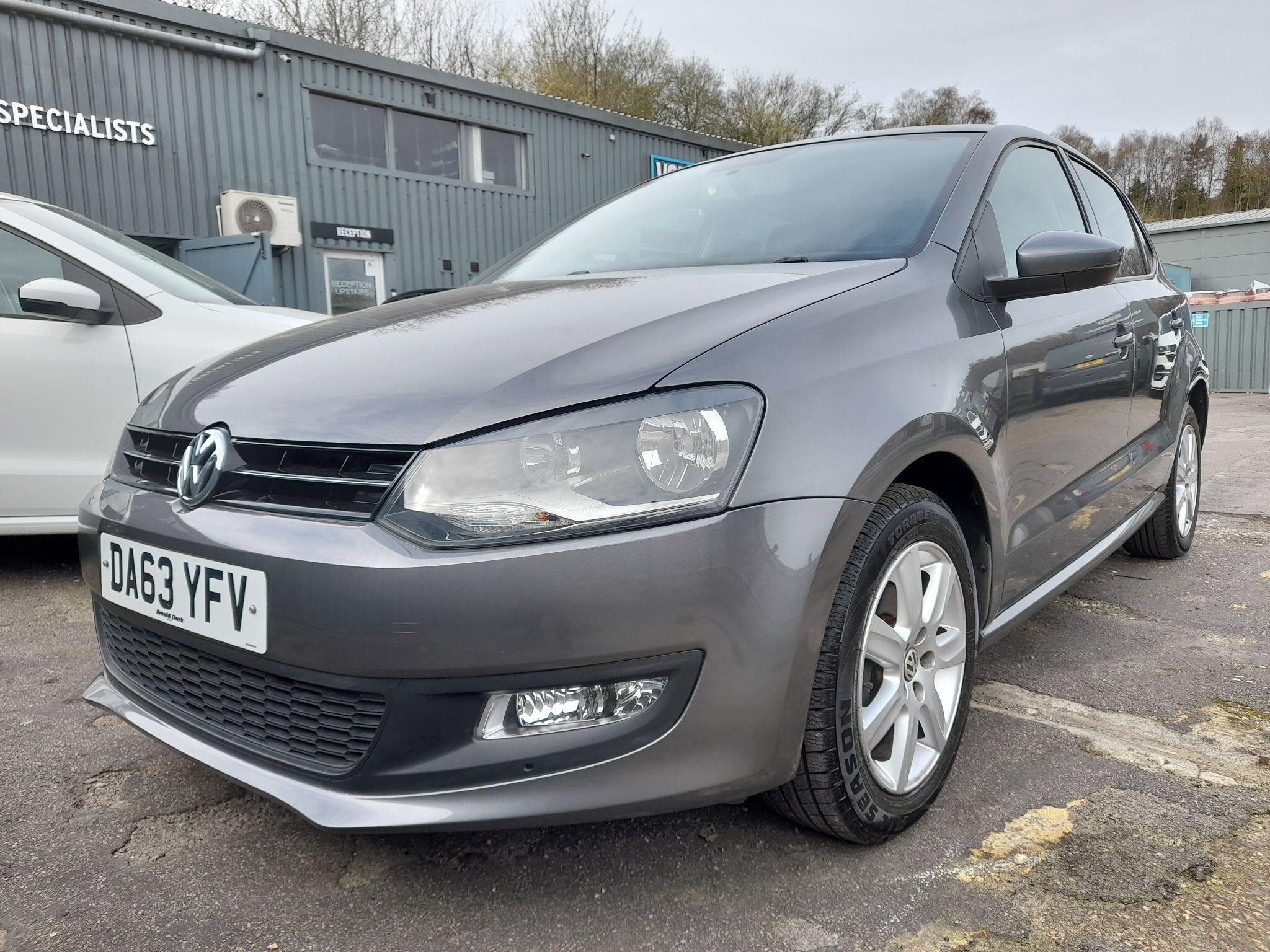 Volkswagen Polo 1.4 Match Edition Euro 5 5dr 5dr Manual 2014