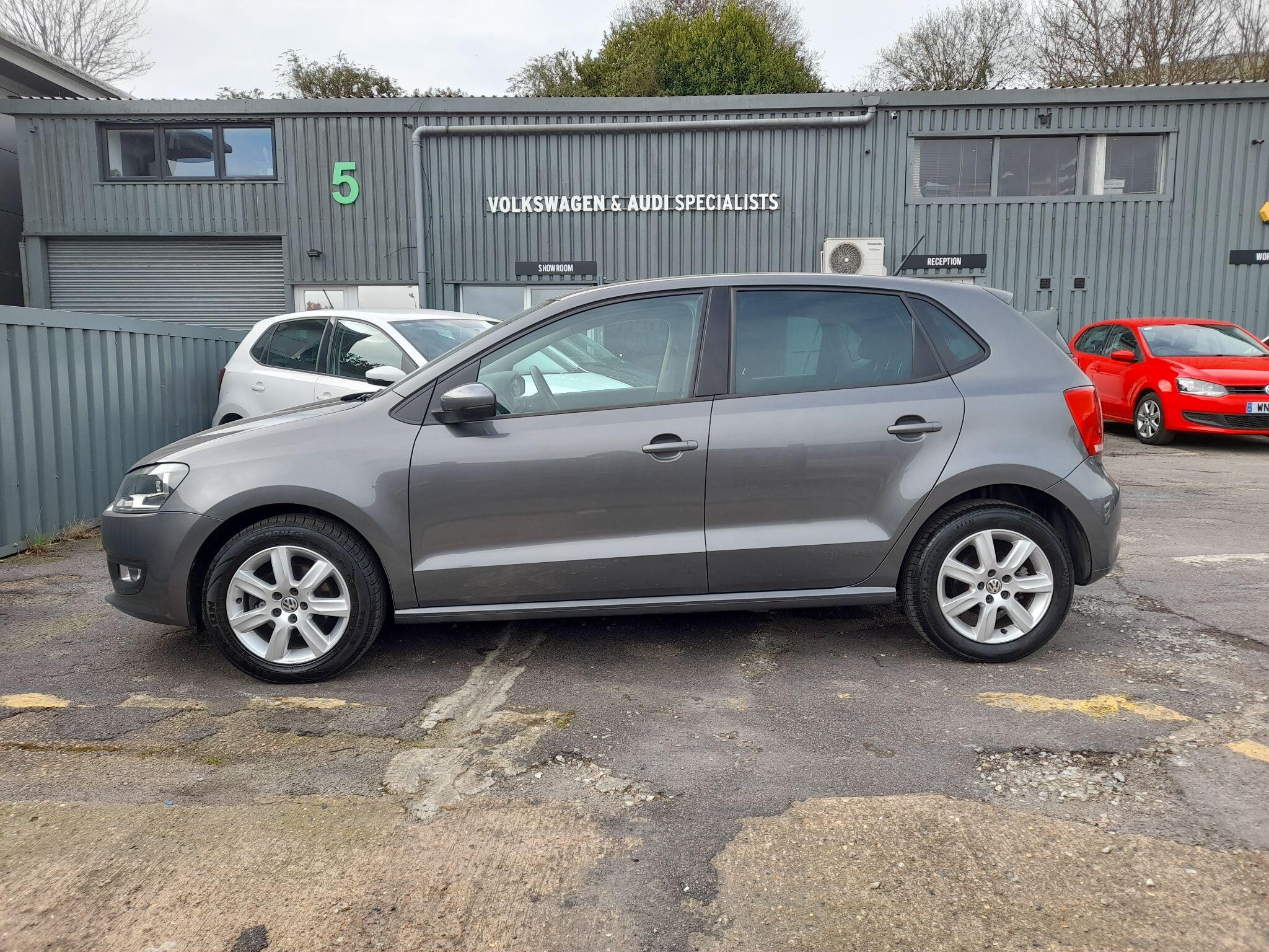 Volkswagen Polo 1.4 Match Edition Euro 5 5dr 5dr Manual 2014