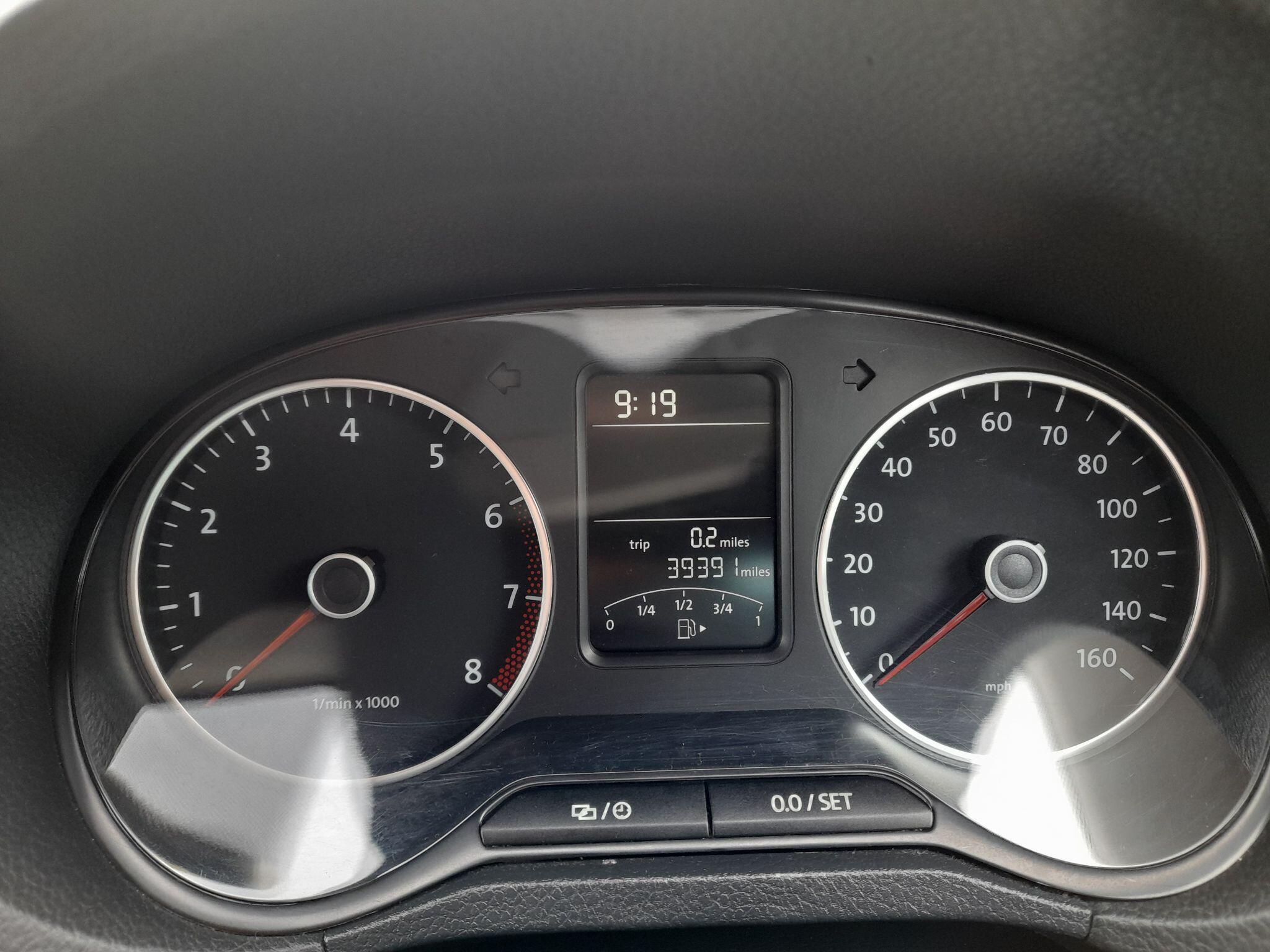 Volkswagen Polo 1.4 Match Edition Euro 5 5dr 5dr Manual 2014