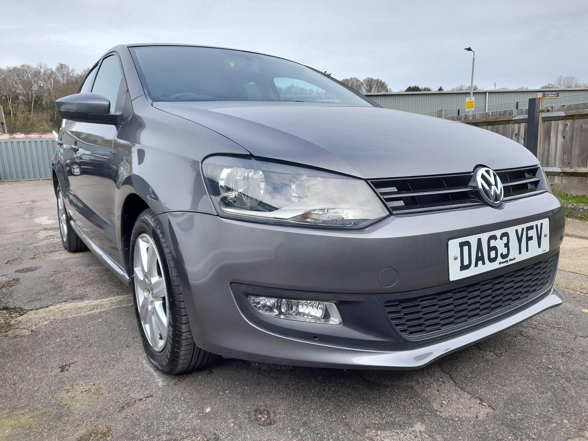 Volkswagen Polo 1.4 Match Edition Euro 5 5dr 5dr Manual 2014