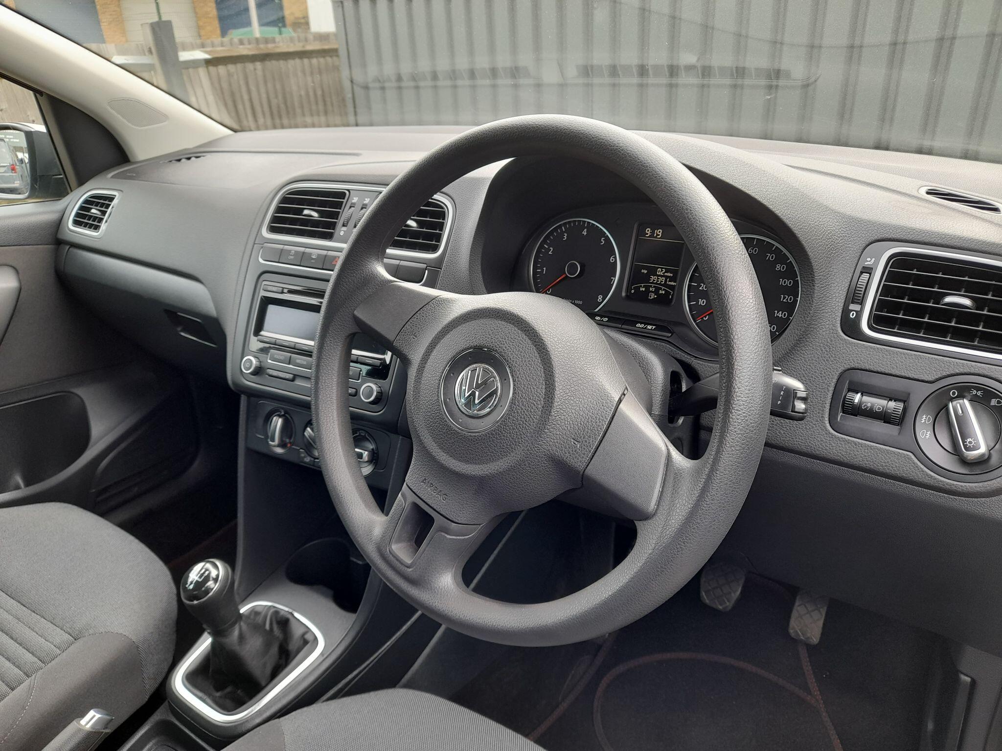 Volkswagen Polo 1.4 Match Edition Euro 5 5dr 5dr Manual 2014