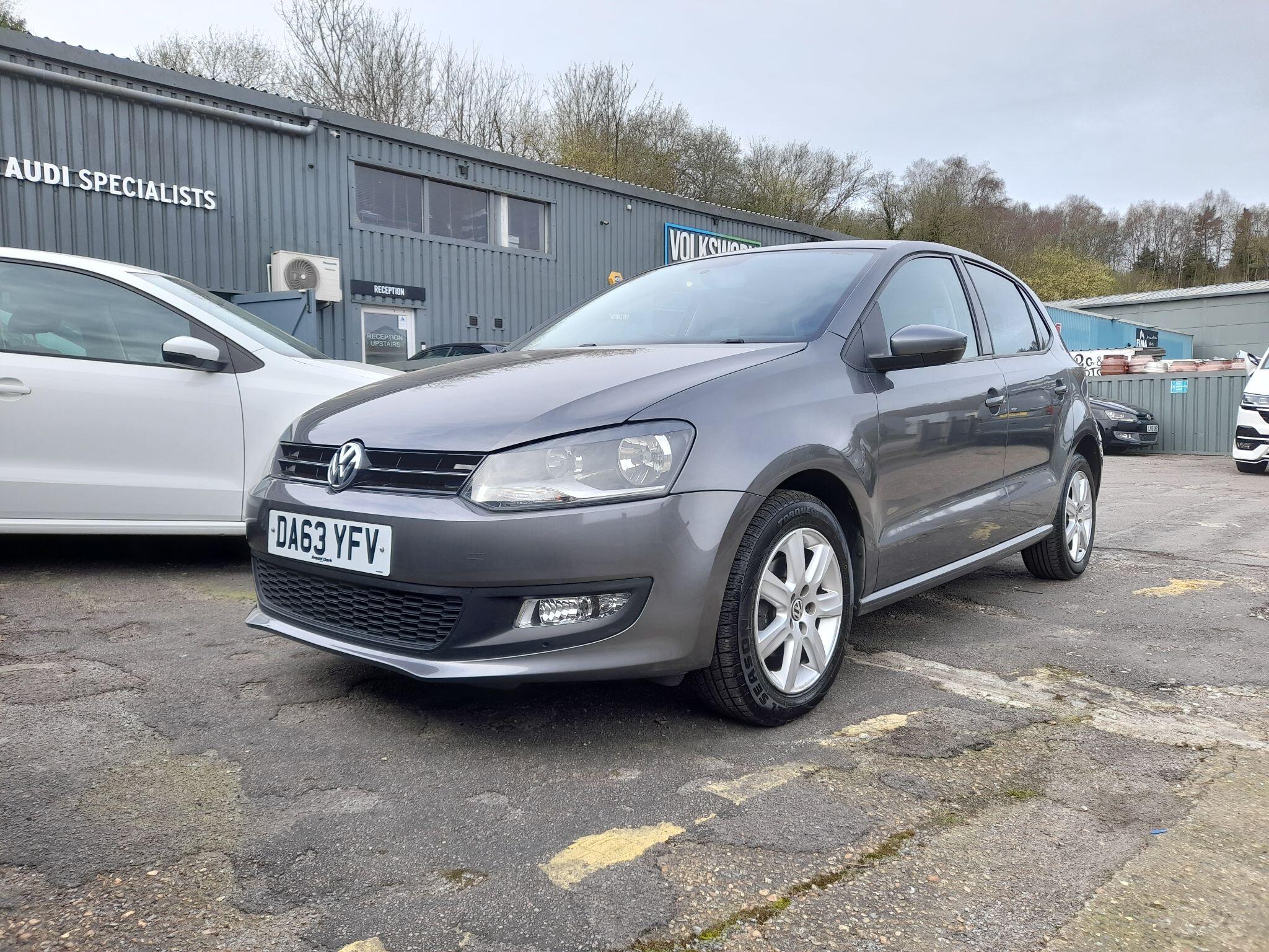 Volkswagen Polo 1.4 Match Edition Euro 5 5dr 5dr Manual 2014