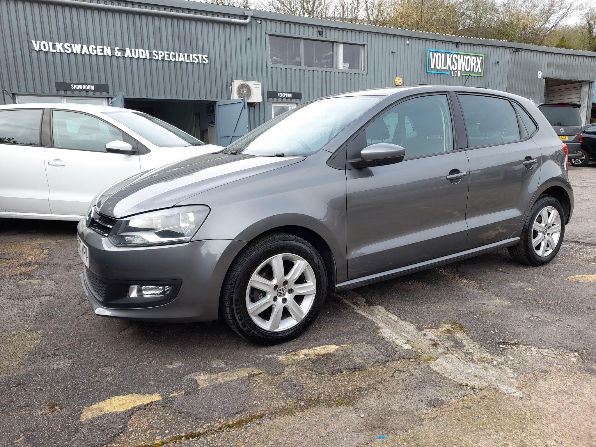 Volkswagen Polo 1.4 Match Edition Euro 5 5dr 5dr Manual 2014