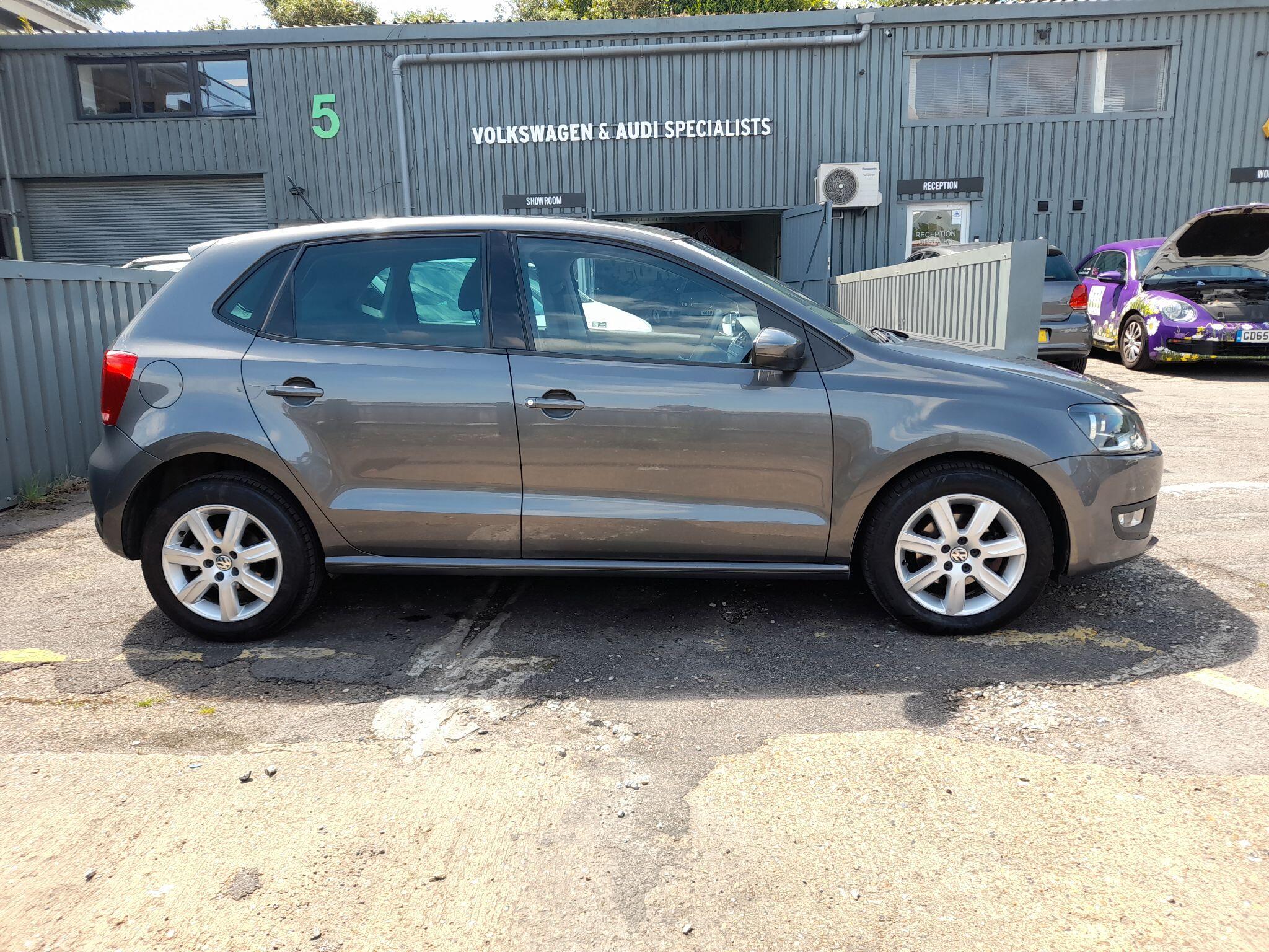 Volkswagen Polo 1.4 Match Edition Euro 5 5dr 5dr Manual 2013