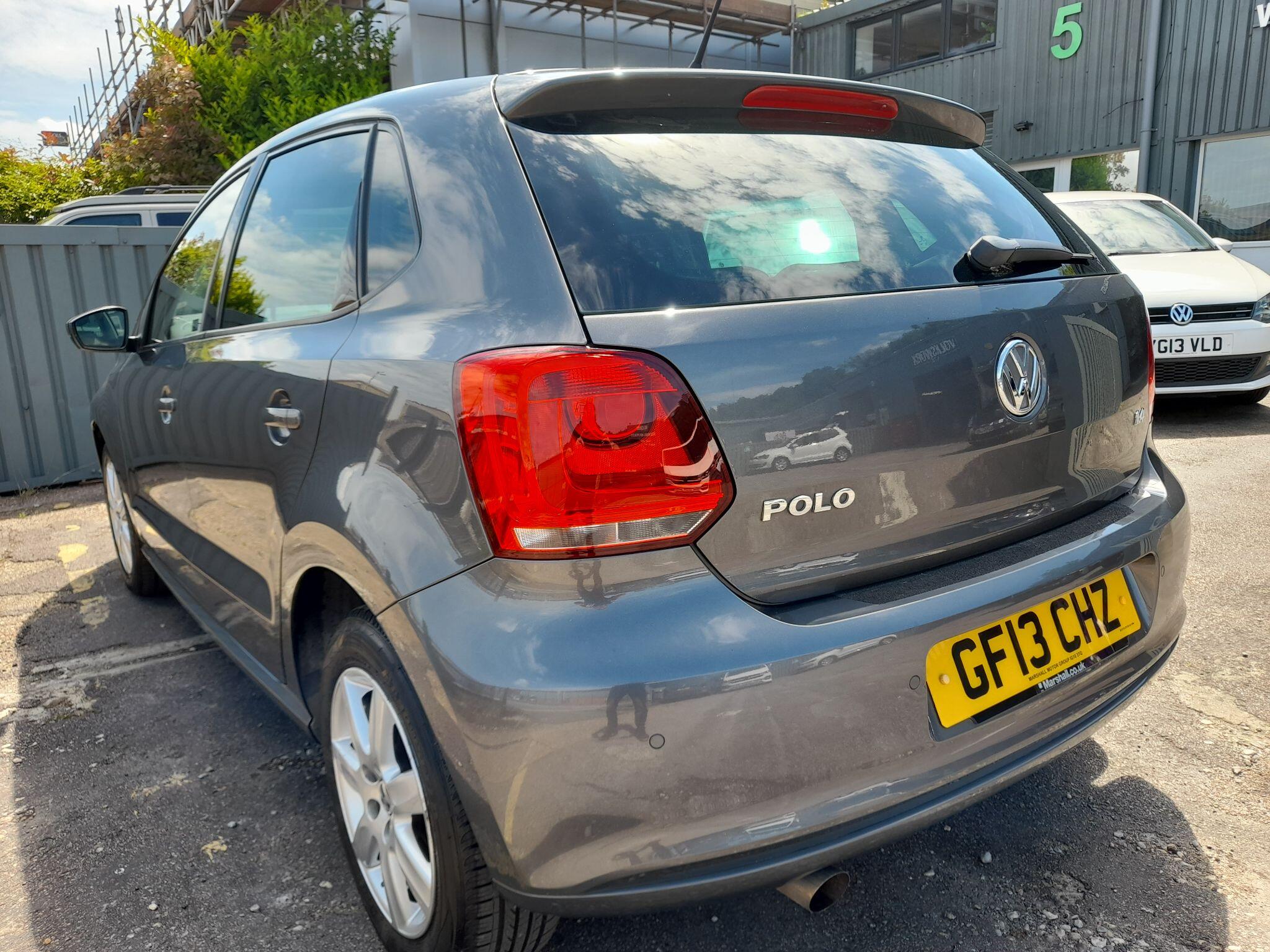 Volkswagen Polo 1.4 Match Edition Euro 5 5dr 5dr Manual 2013