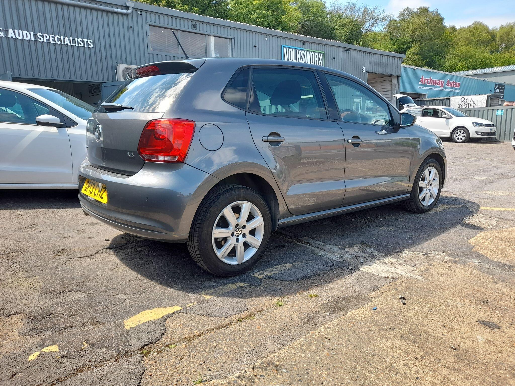 Volkswagen Polo 1.4 Match Edition Euro 5 5dr 5dr Manual 2013