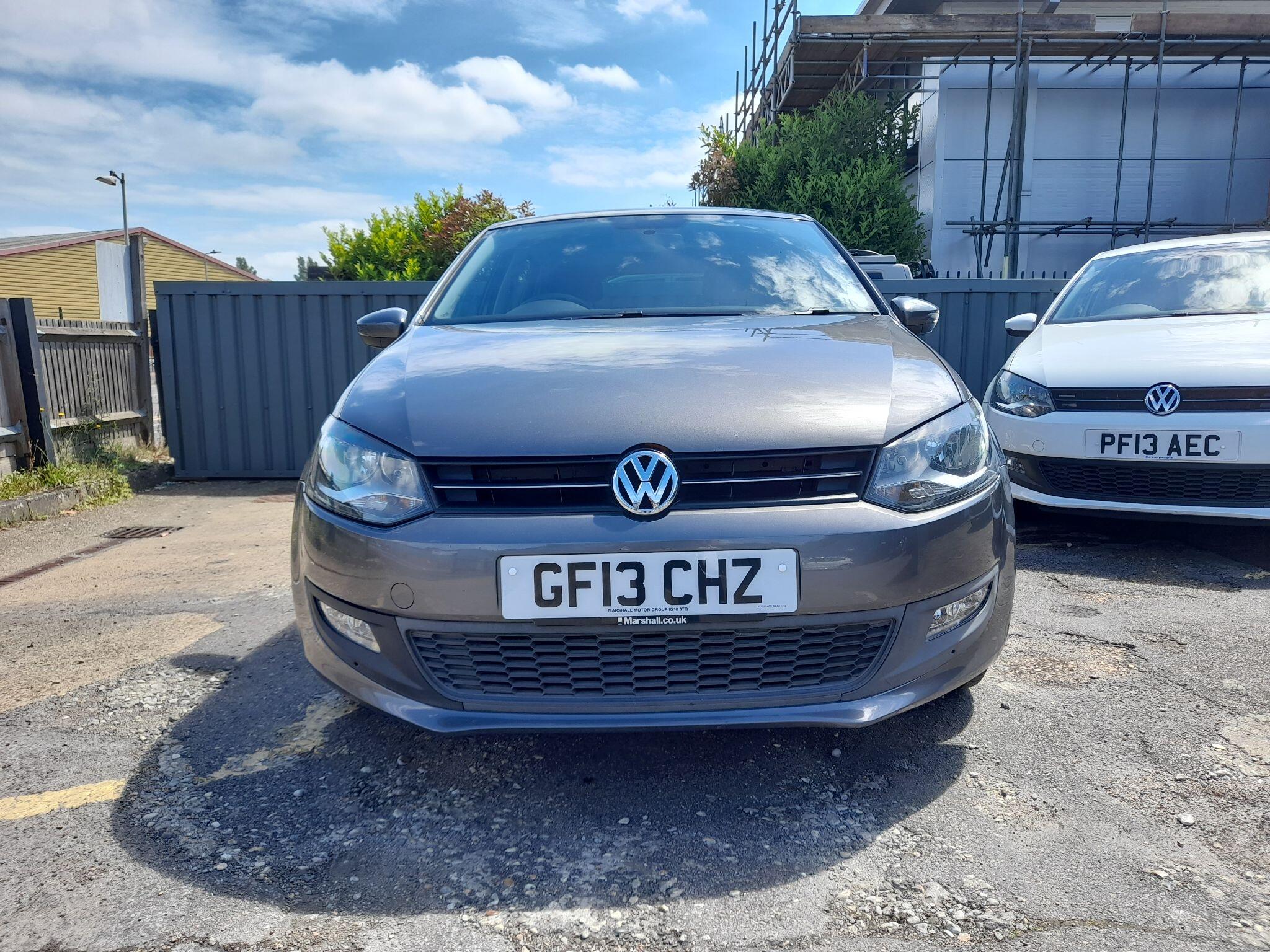 Volkswagen Polo 1.4 Match Edition Euro 5 5dr 5dr Manual 2013