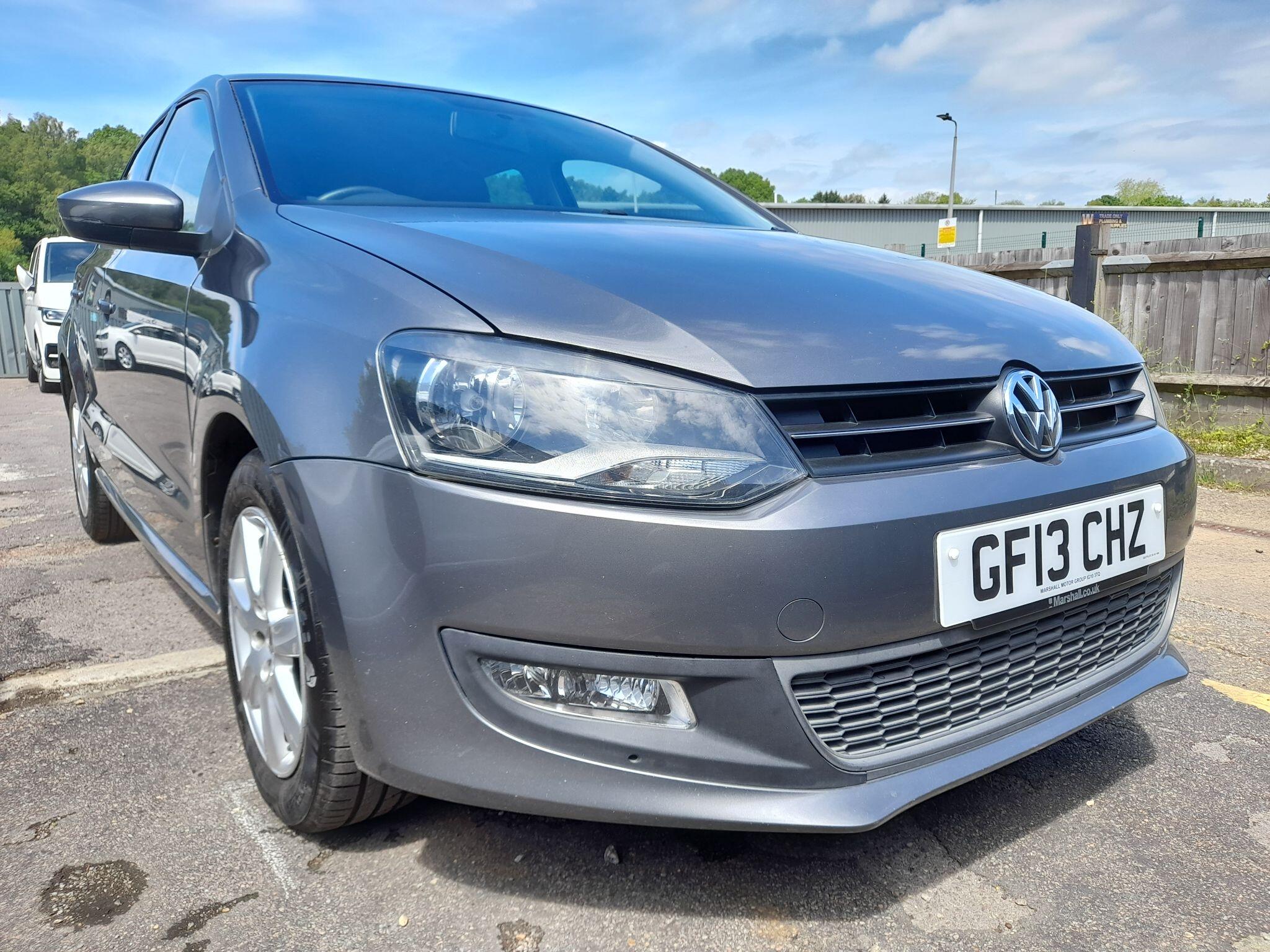 Volkswagen Polo 1.4 Match Edition Euro 5 5dr 5dr Manual 2013