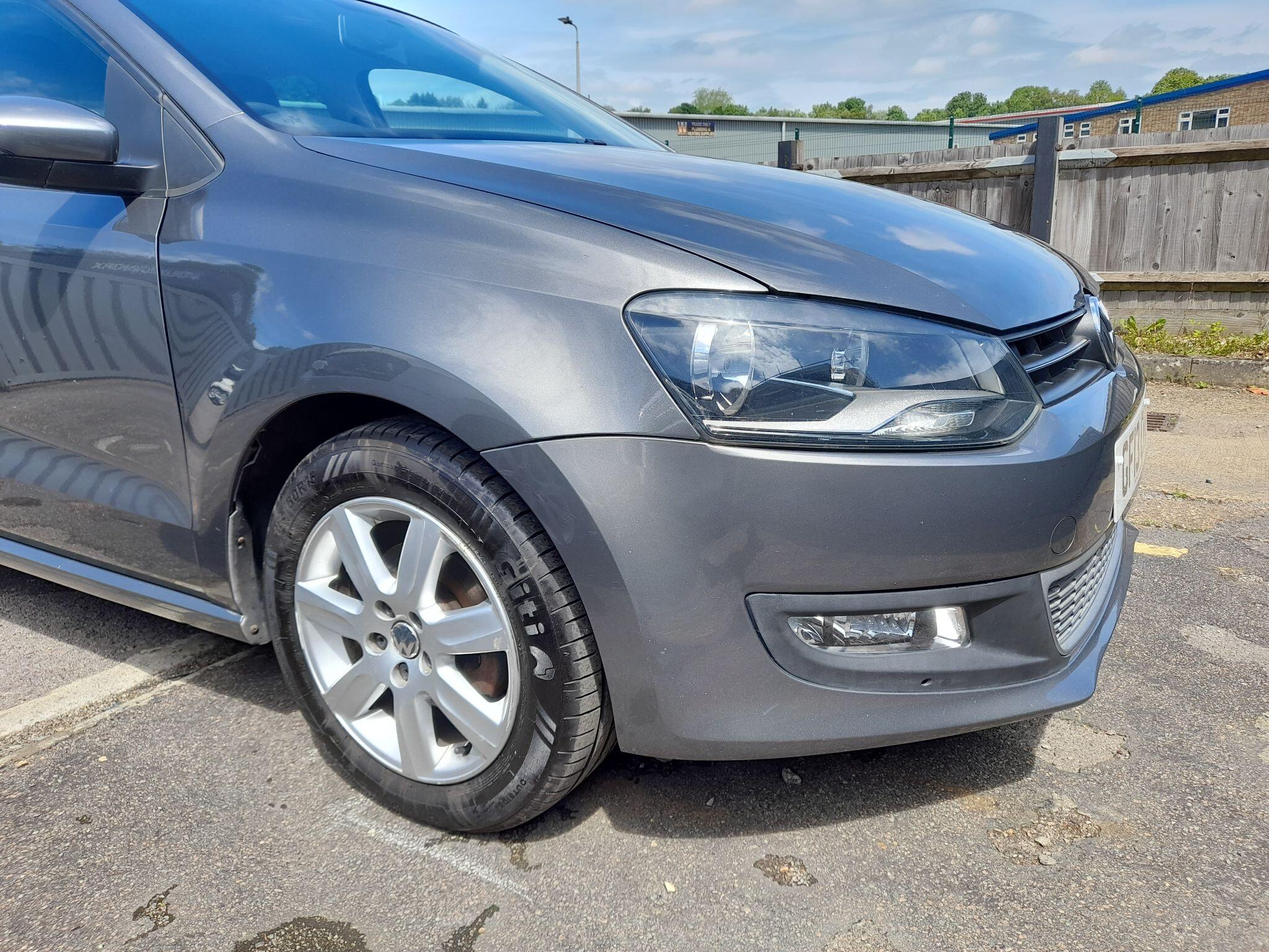 Volkswagen Polo 1.4 Match Edition Euro 5 5dr 5dr Manual 2013