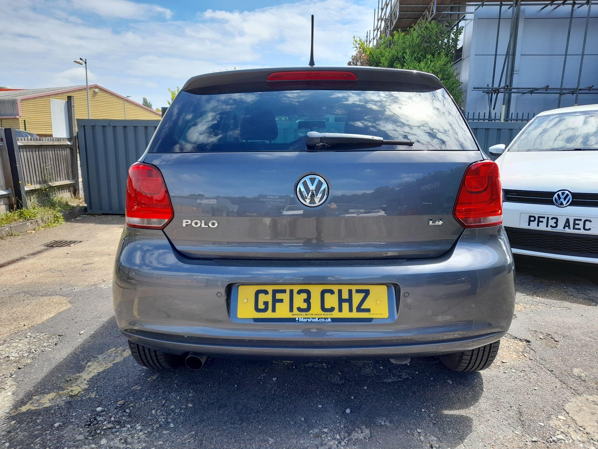 Volkswagen Polo 1.4 Match Edition Euro 5 5dr 5dr Manual 2013