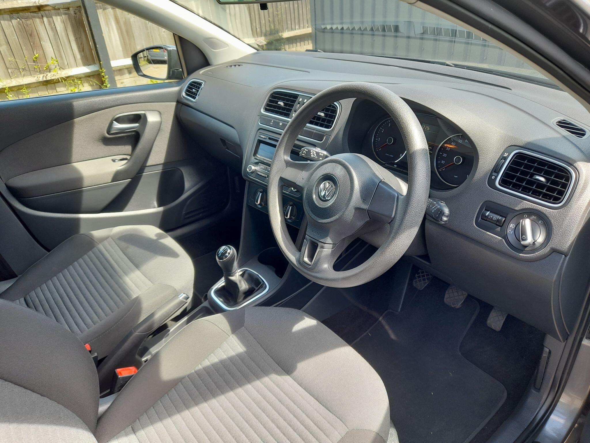Volkswagen Polo 1.4 Match Edition Euro 5 5dr 5dr Manual 2013