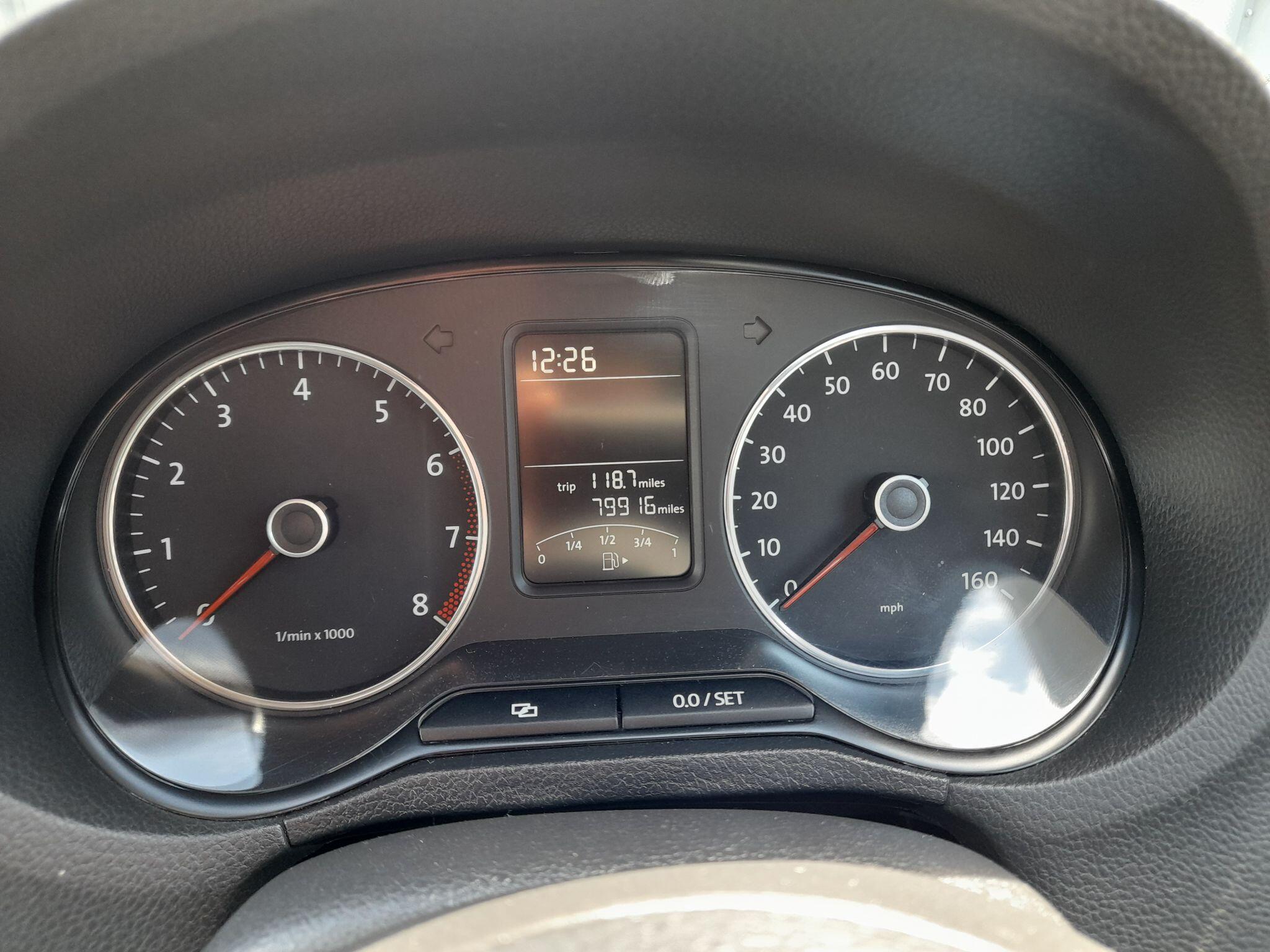 Volkswagen Polo 1.4 Match Edition Euro 5 5dr 5dr Manual 2013