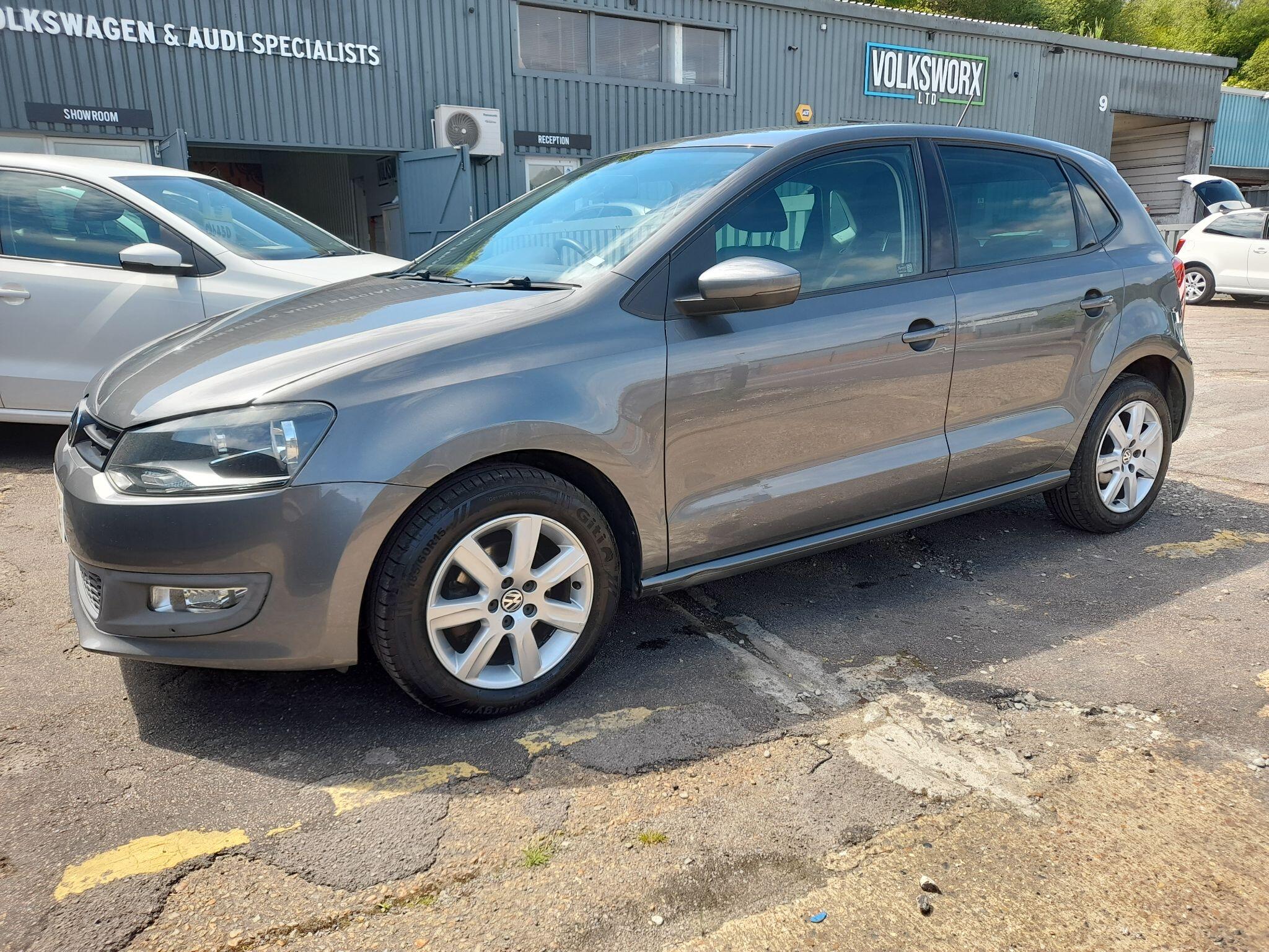 Volkswagen Polo 1.4 Match Edition Euro 5 5dr 5dr Manual 2013