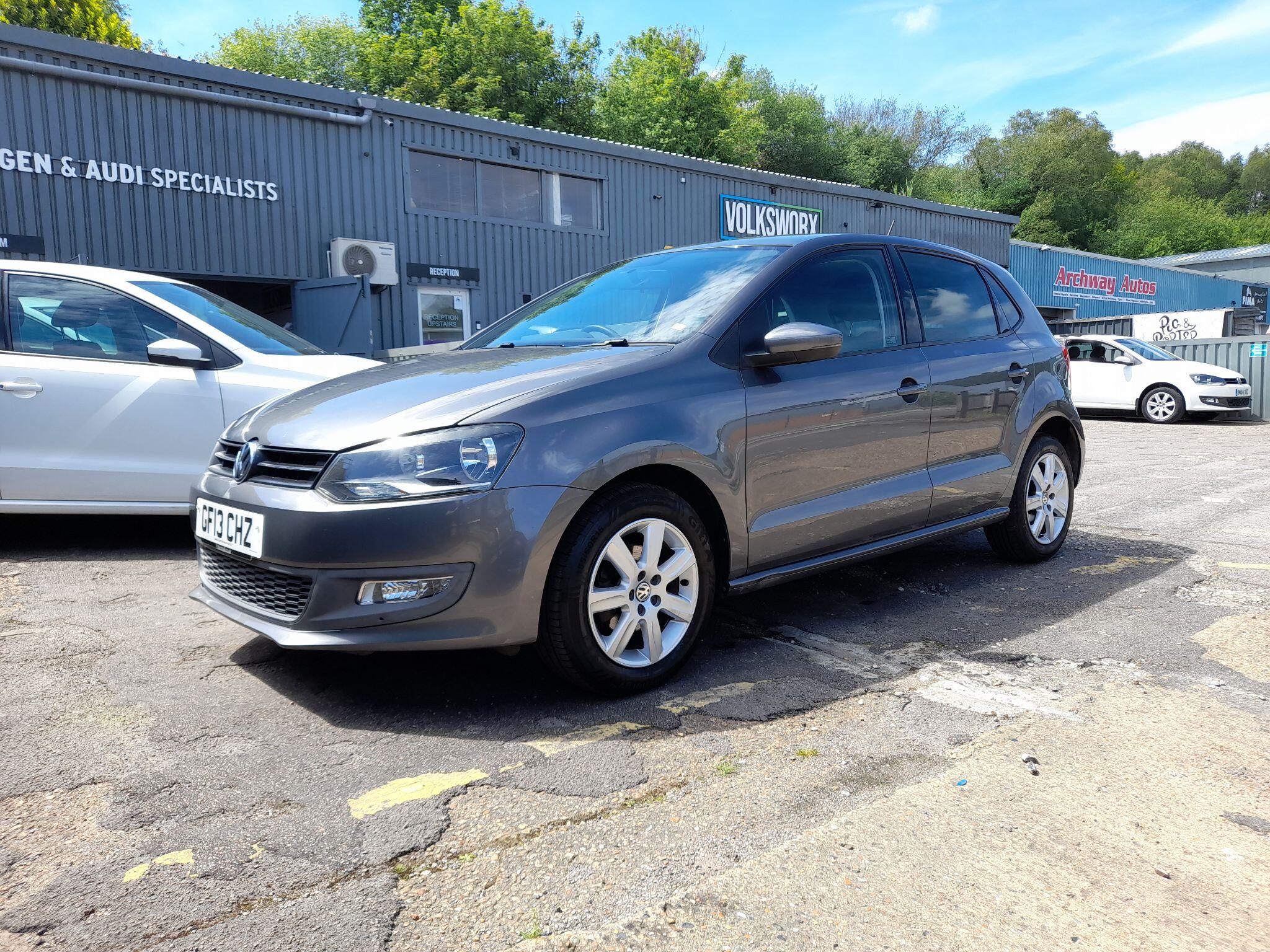 Volkswagen Polo 1.4 Match Edition Euro 5 5dr 5dr Manual 2013