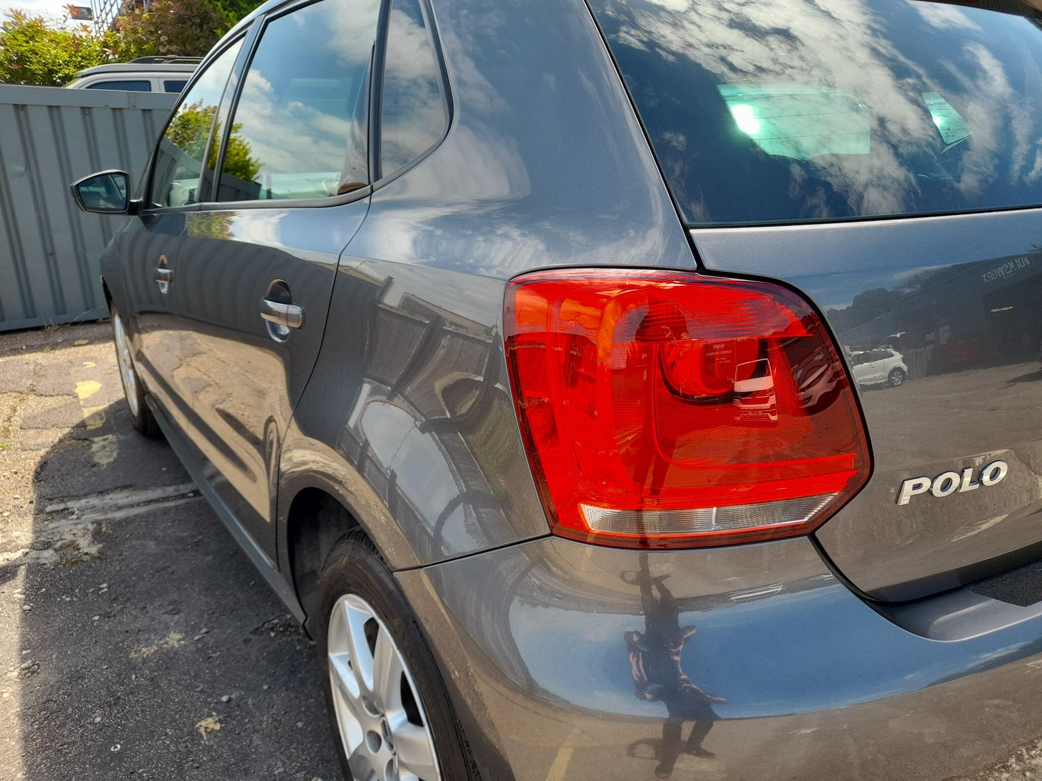Volkswagen Polo 1.4 Match Edition Euro 5 5dr 5dr Manual 2013