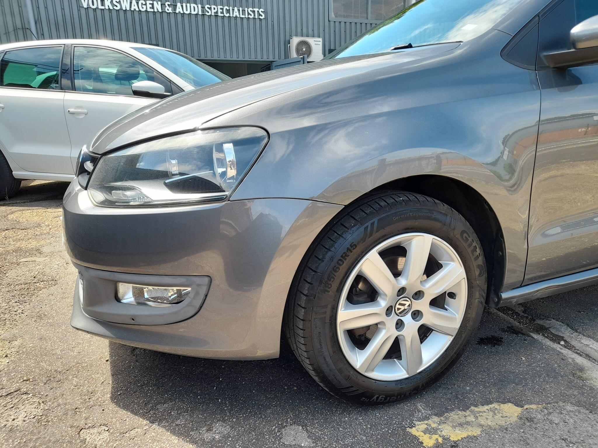 Volkswagen Polo 1.4 Match Edition Euro 5 5dr 5dr Manual 2013