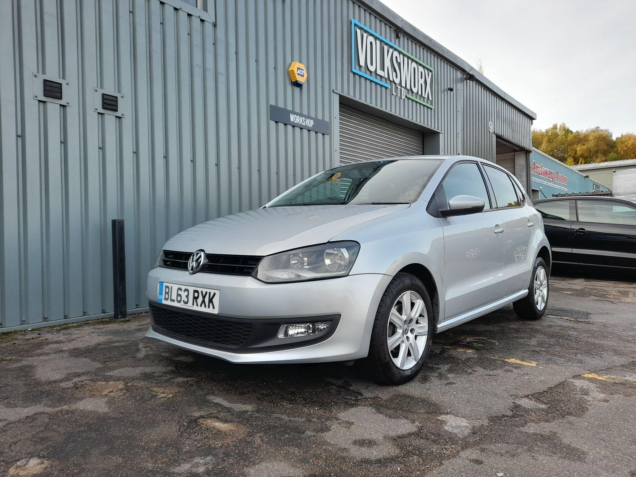 Volkswagen Polo 1.4 Match Edition Euro 5 5dr 5dr Manual 2014