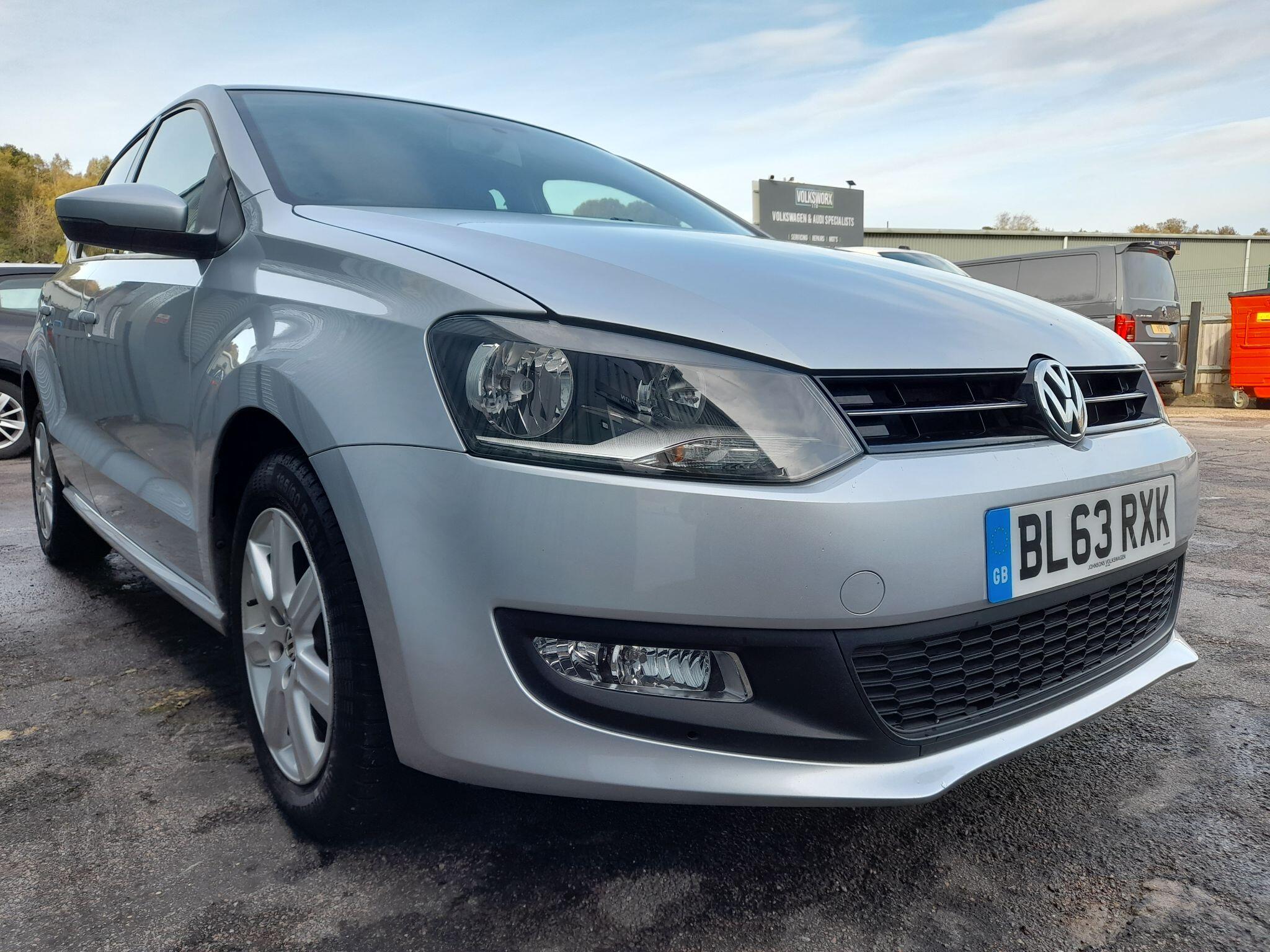 Volkswagen Polo 1.4 Match Edition Euro 5 5dr 5dr Manual 2014