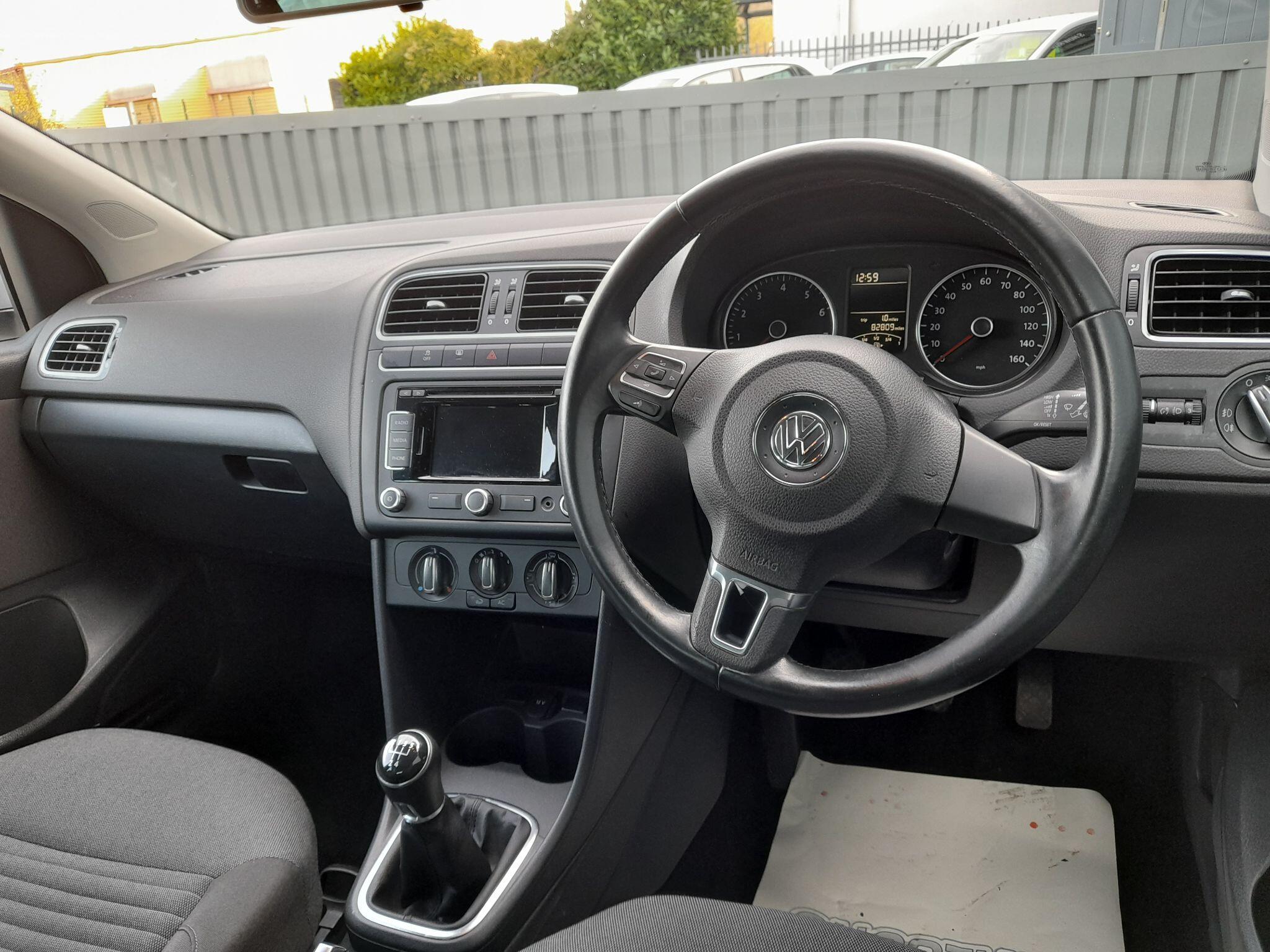 Volkswagen Polo 1.4 Match Edition Euro 5 5dr 5dr Manual 2014