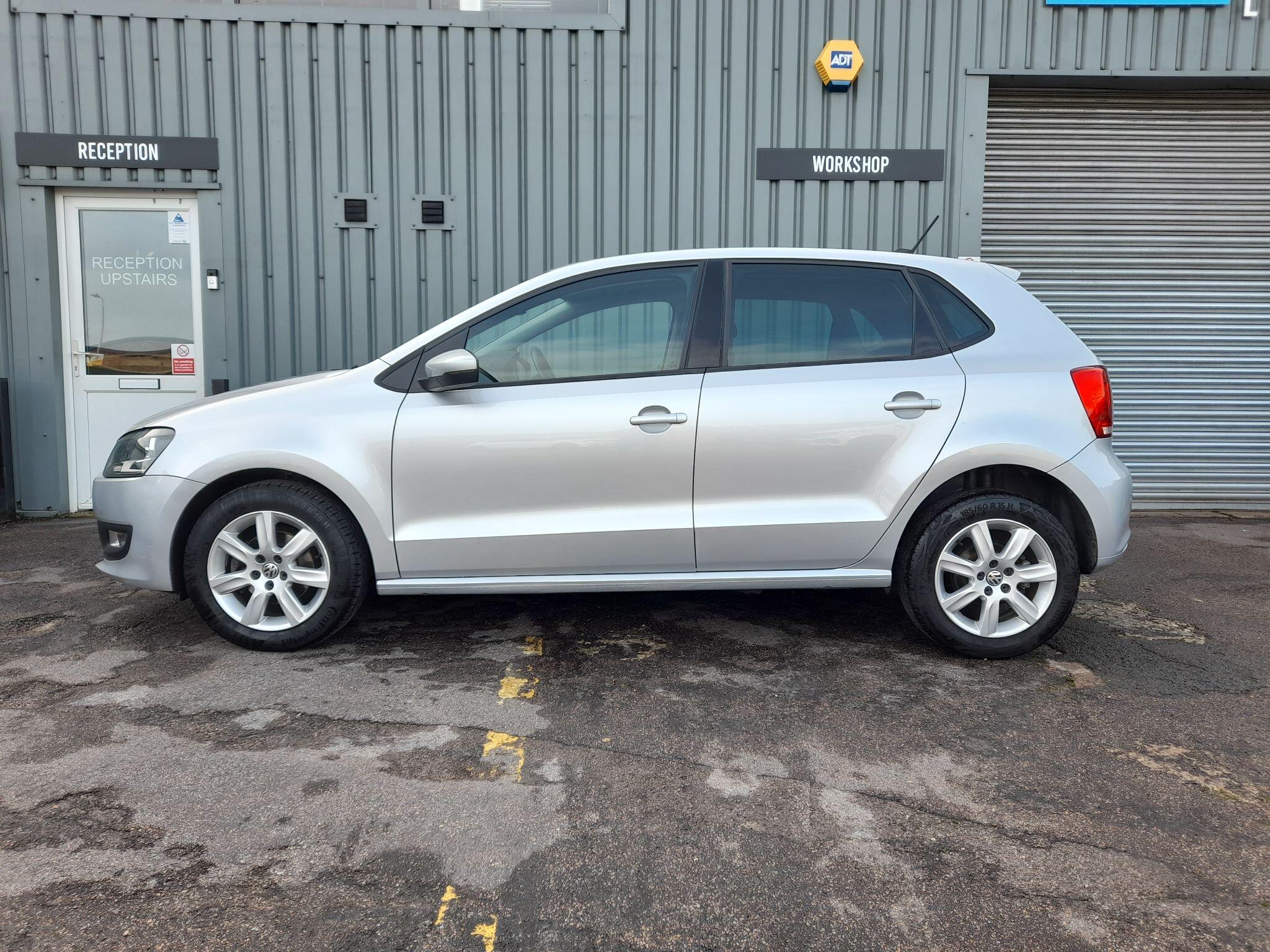 Volkswagen Polo 1.4 Match Edition Euro 5 5dr 5dr Manual 2014