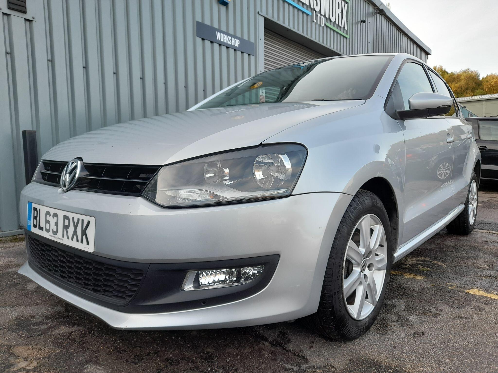 Volkswagen Polo 1.4 Match Edition Euro 5 5dr 5dr Manual 2014