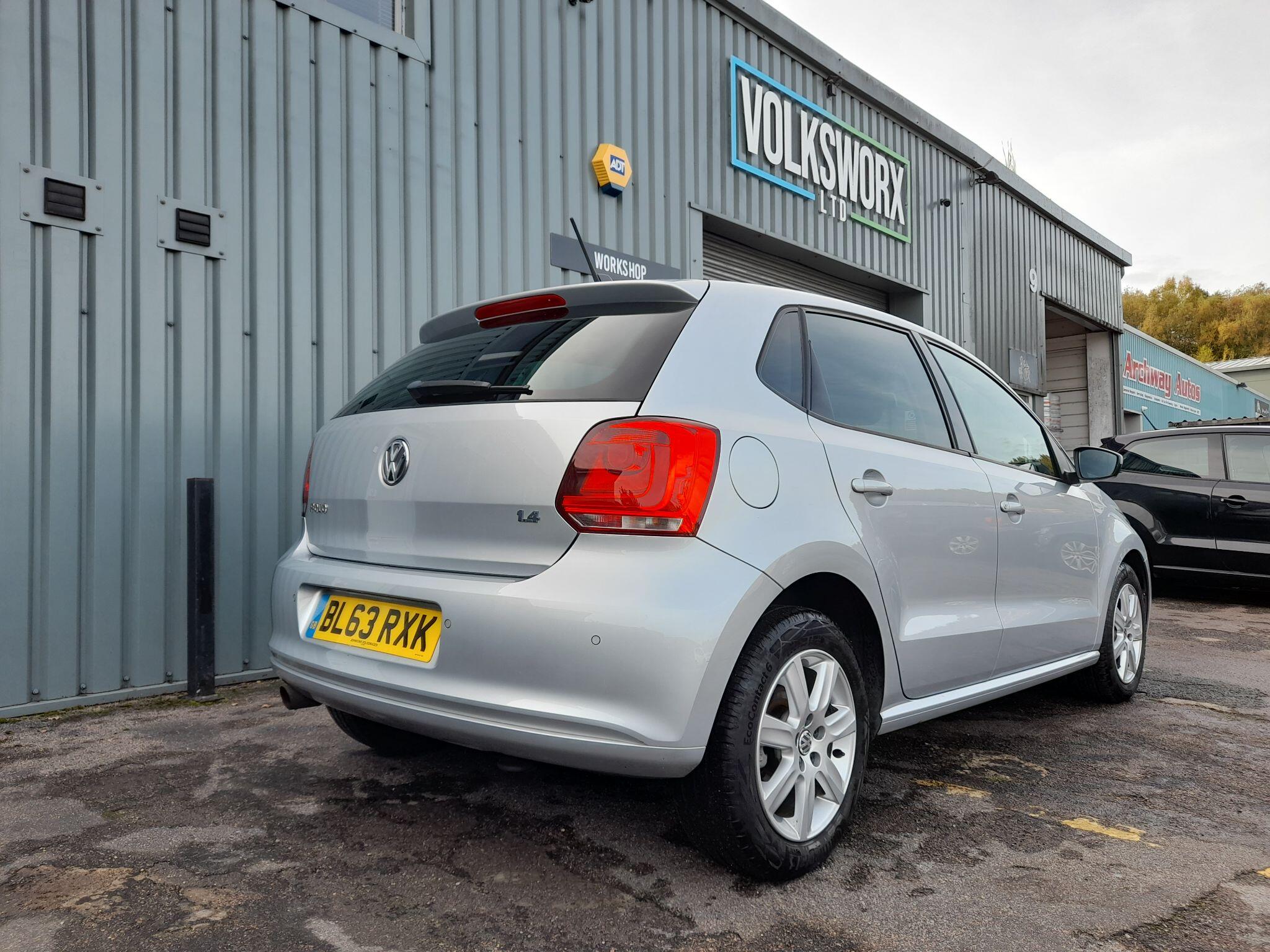 Volkswagen Polo 1.4 Match Edition Euro 5 5dr 5dr Manual 2014