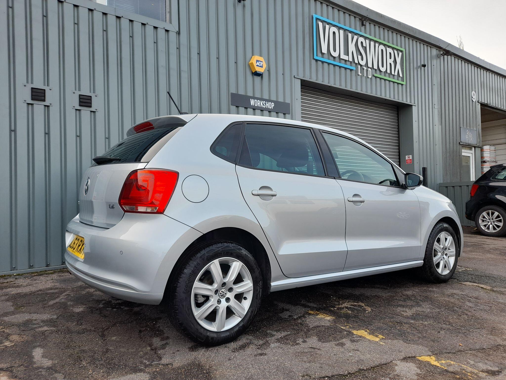 Volkswagen Polo 1.4 Match Edition Euro 5 5dr 5dr Manual 2014