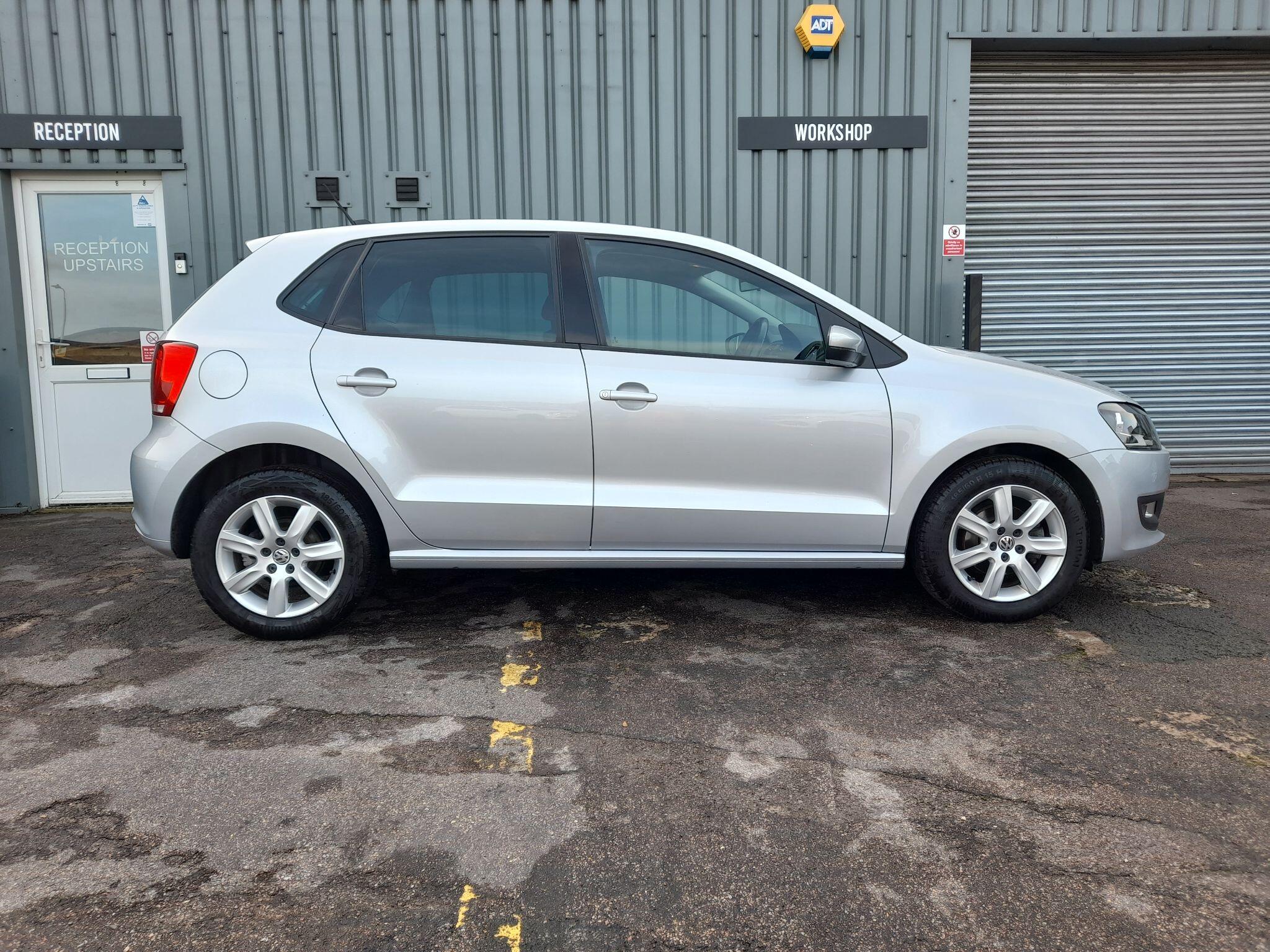 Volkswagen Polo 1.4 Match Edition Euro 5 5dr 5dr Manual 2014