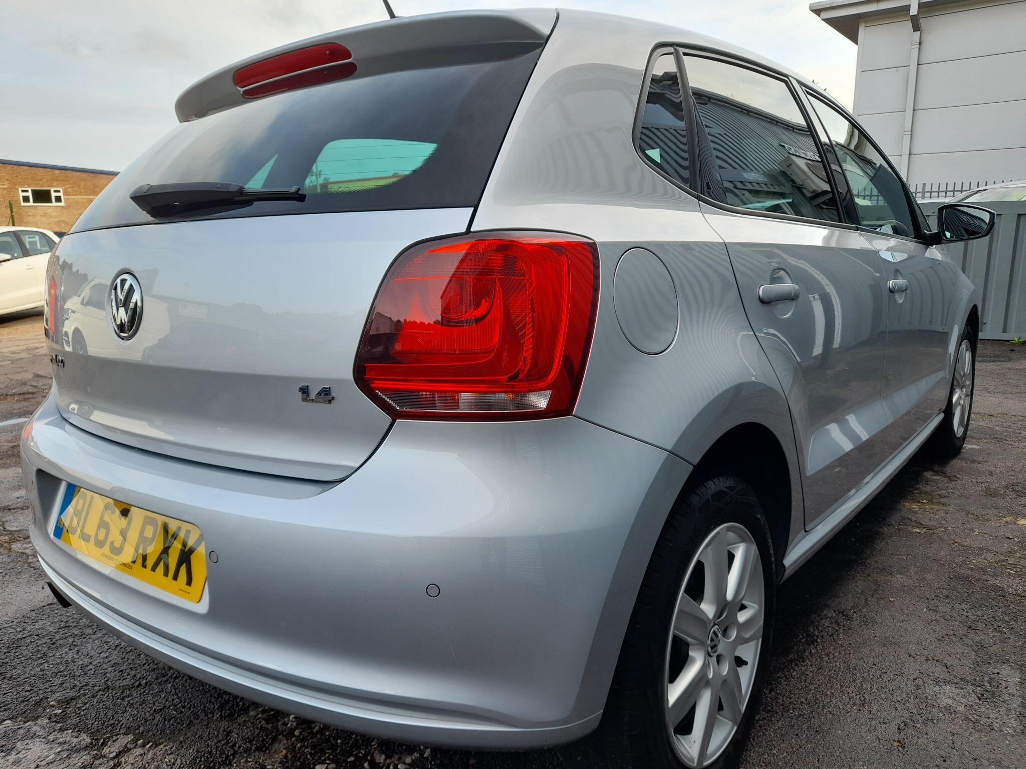 Volkswagen Polo 1.4 Match Edition Euro 5 5dr 5dr Manual 2014