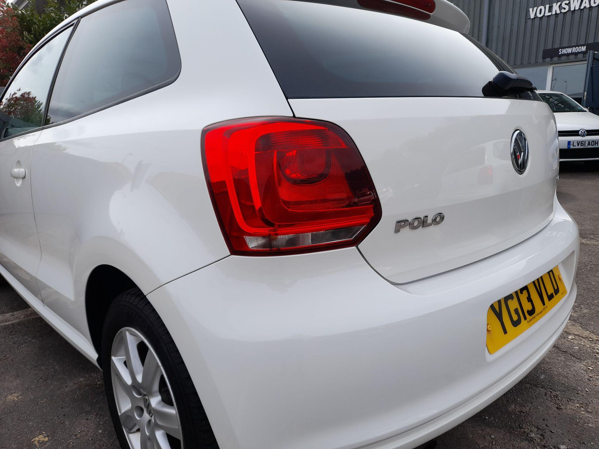 VOLKSWAGEN POLO 1.4 MATCH EURO 5 3DR 6,650 2013 53,300 WHITE 1.39L MANUAL PETROL... image 56