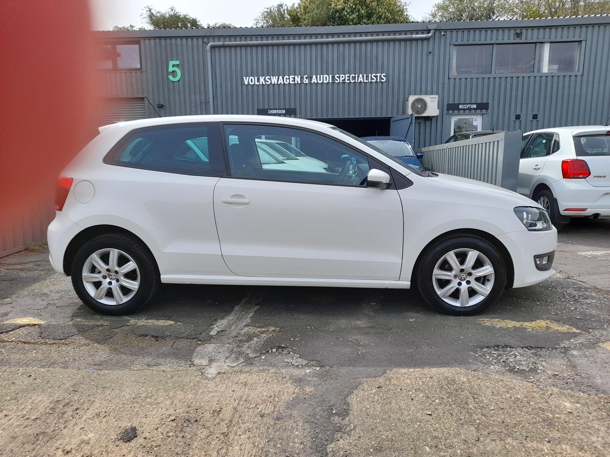 VOLKSWAGEN POLO 1.4 MATCH EURO 5 3DR 6,650 2013 53,300 WHITE 1.39L MANUAL PETROL... image 79