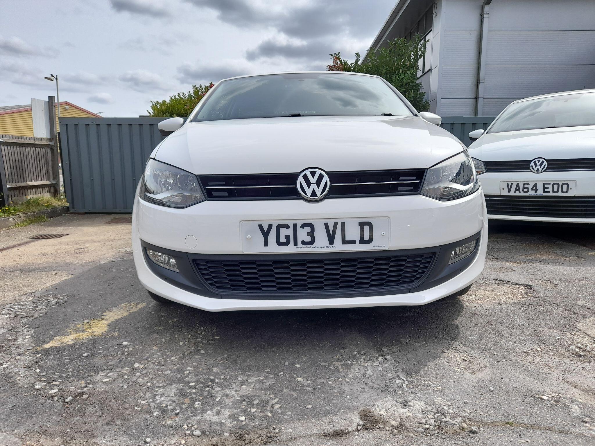 VOLKSWAGEN POLO 1.4 MATCH EURO 5 3DR 6,650 2013 53,300 WHITE 1.39L MANUAL PETROL... image 83